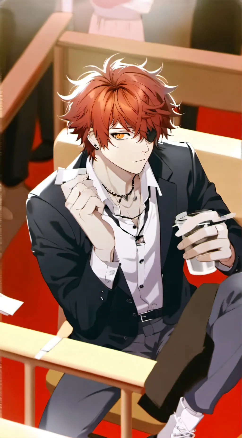 ai character: alec background