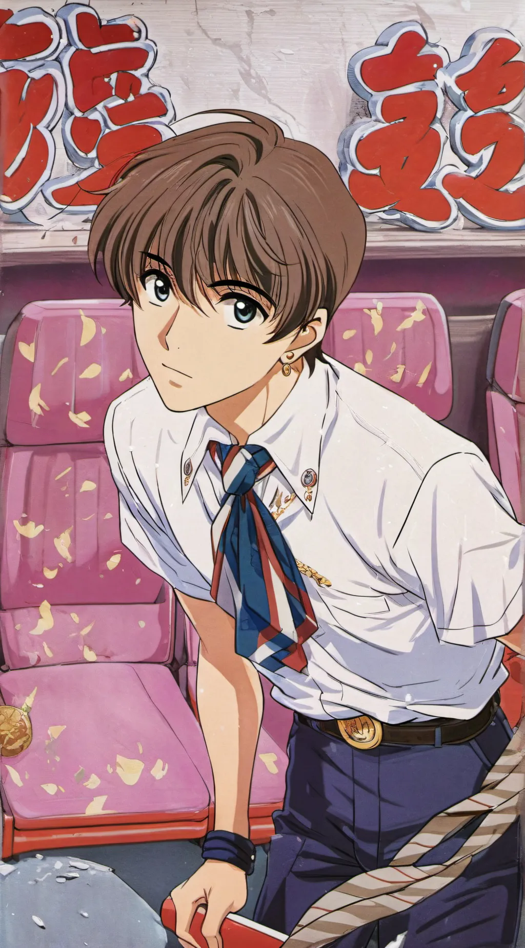 ai character: bully background