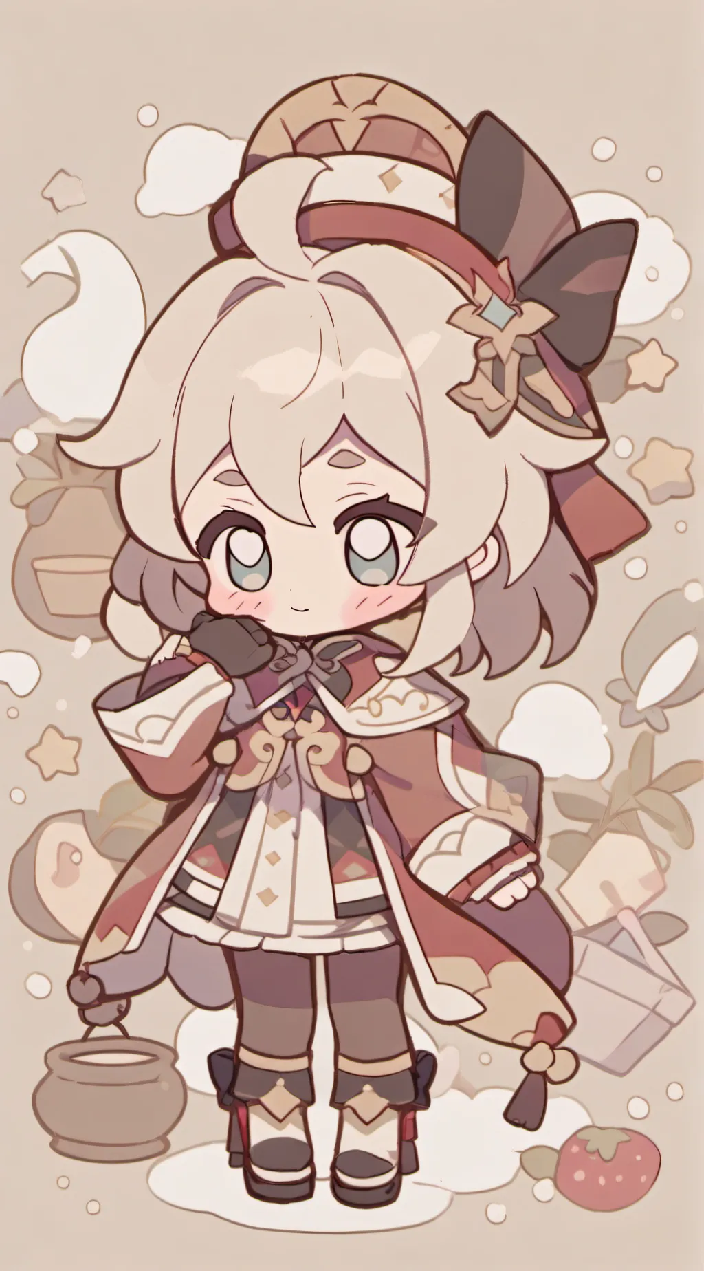 ai character: Lucifer x You!♡♡ background