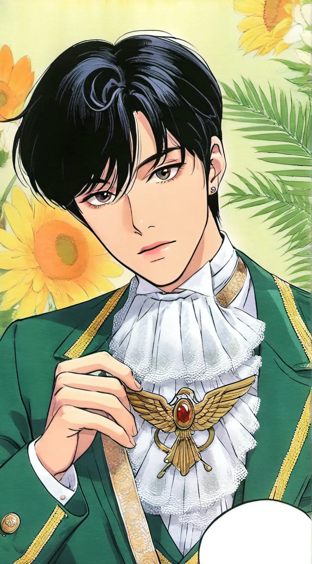 ai character: Reiner Oslo Bowie background