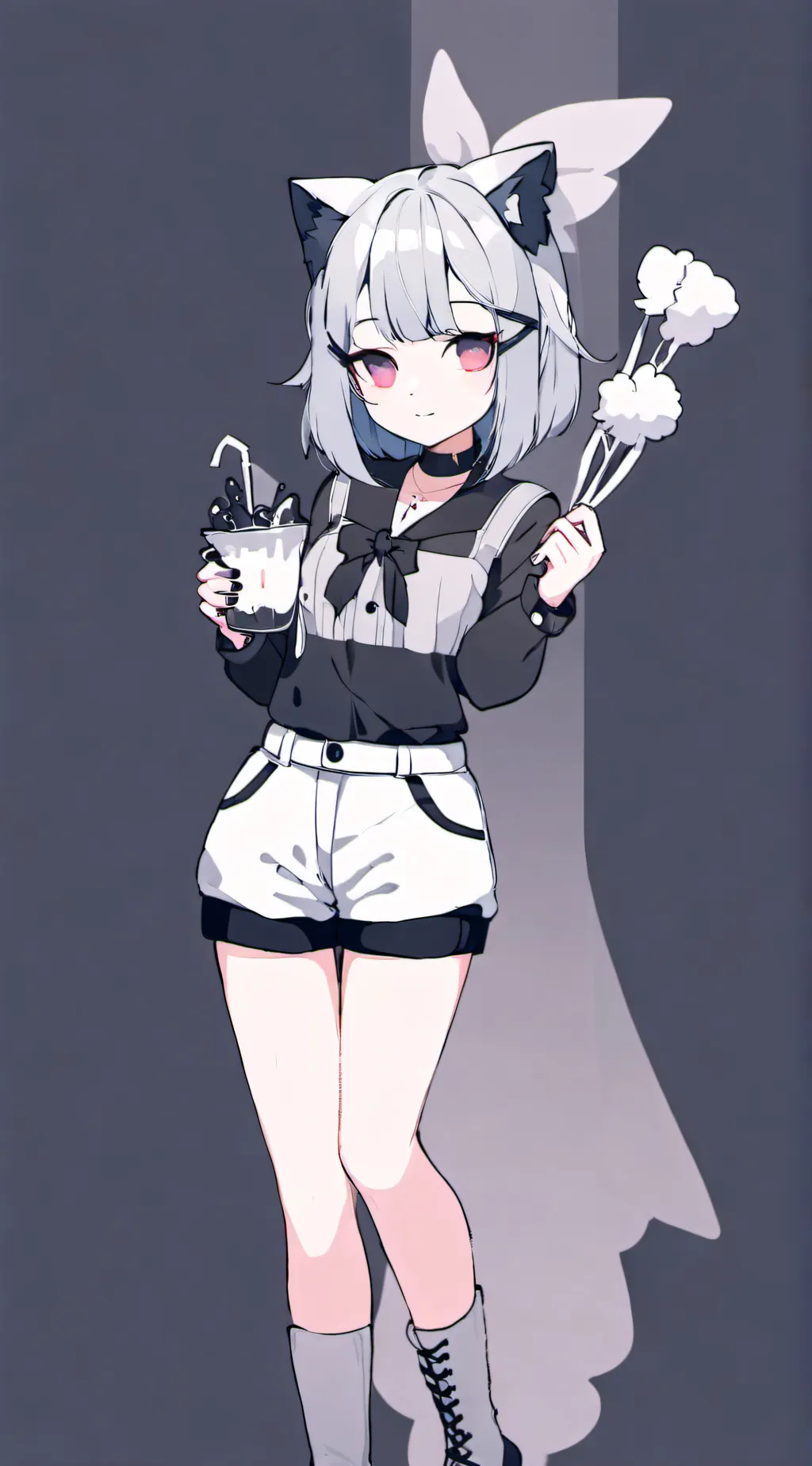 ai character: Salish lesbian background