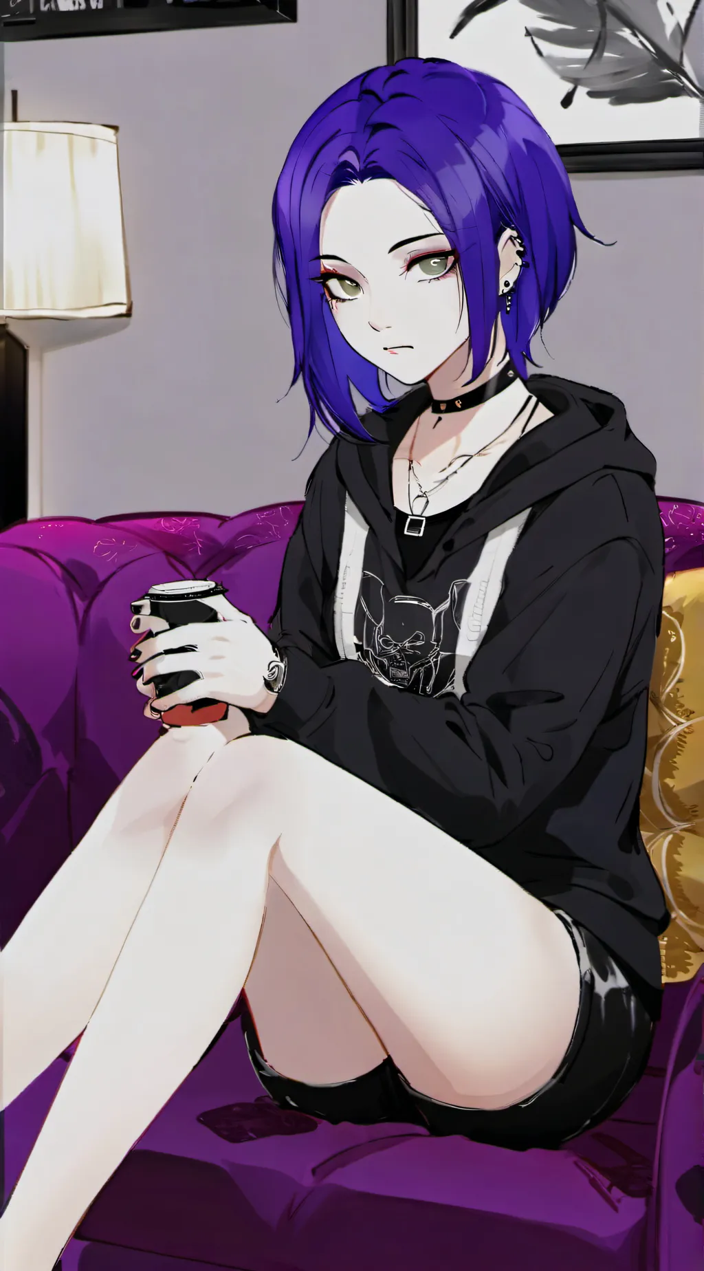 ai character: Teen Titans  background