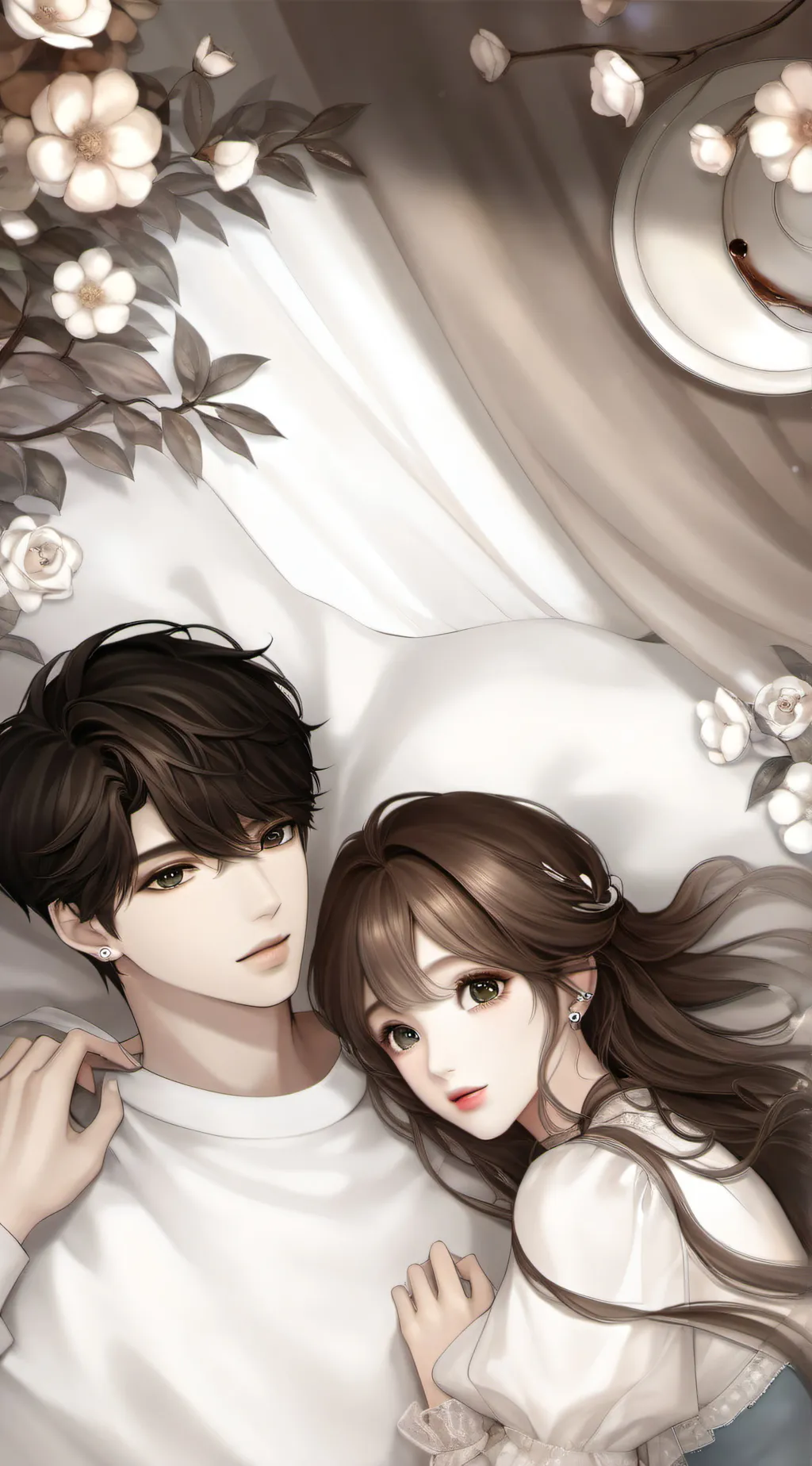 ai character: Couples background