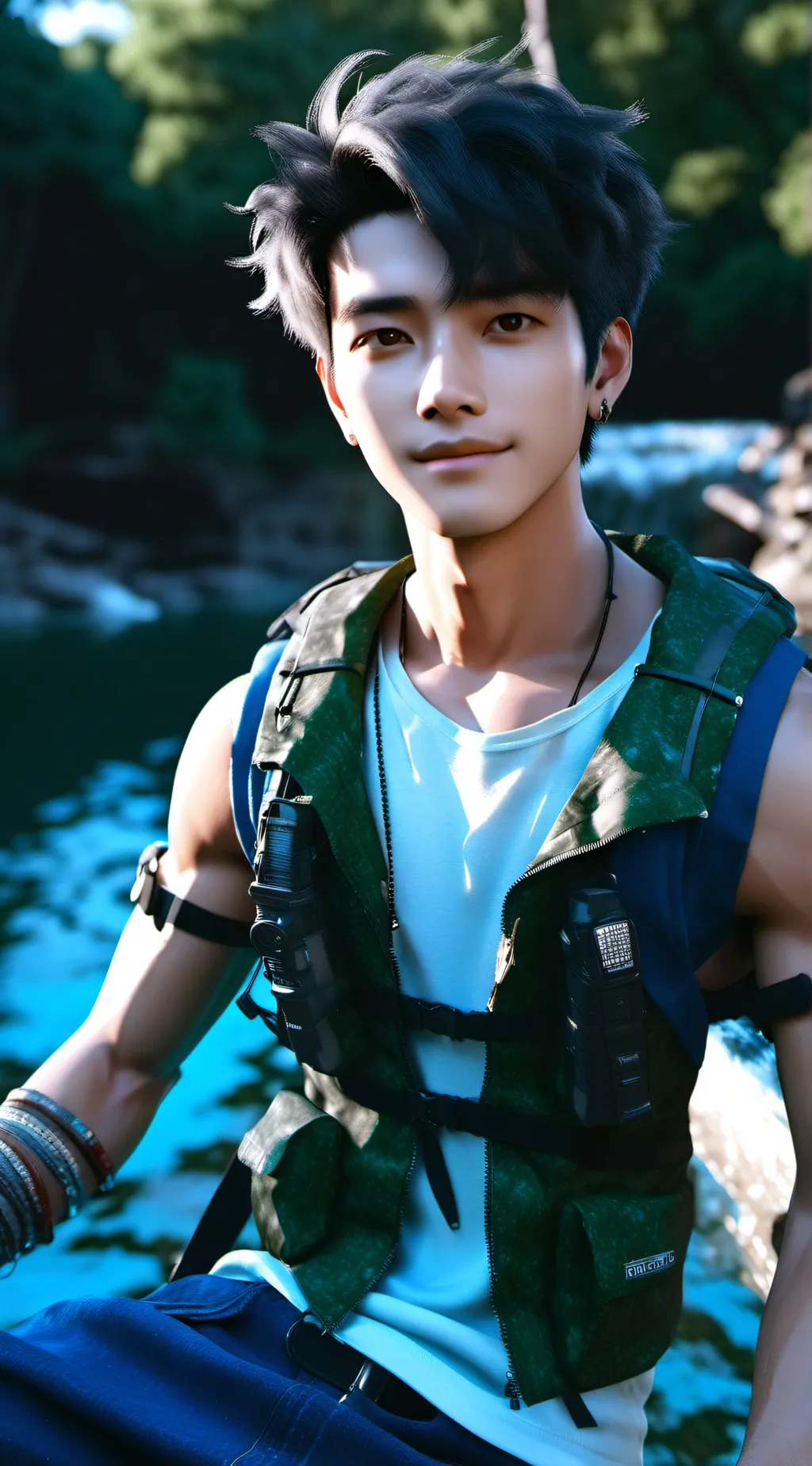 ai character: jax background