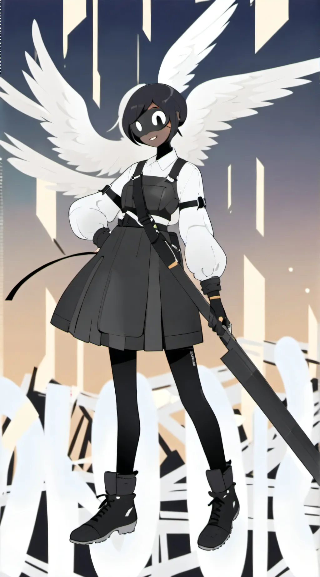 ai character: Lute ;) background