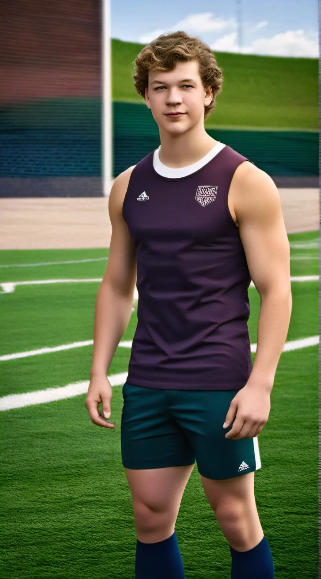 ai character: Wesley McCormick background