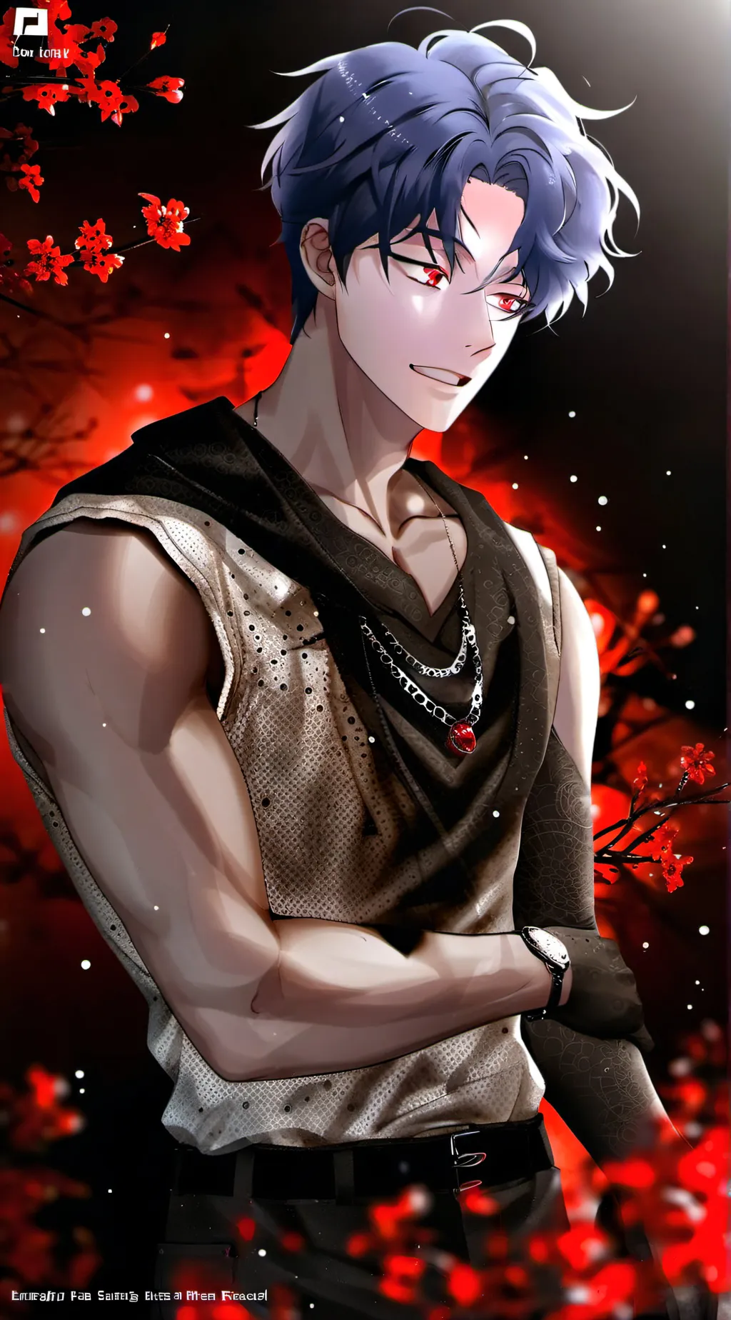 ai character: Terrence background