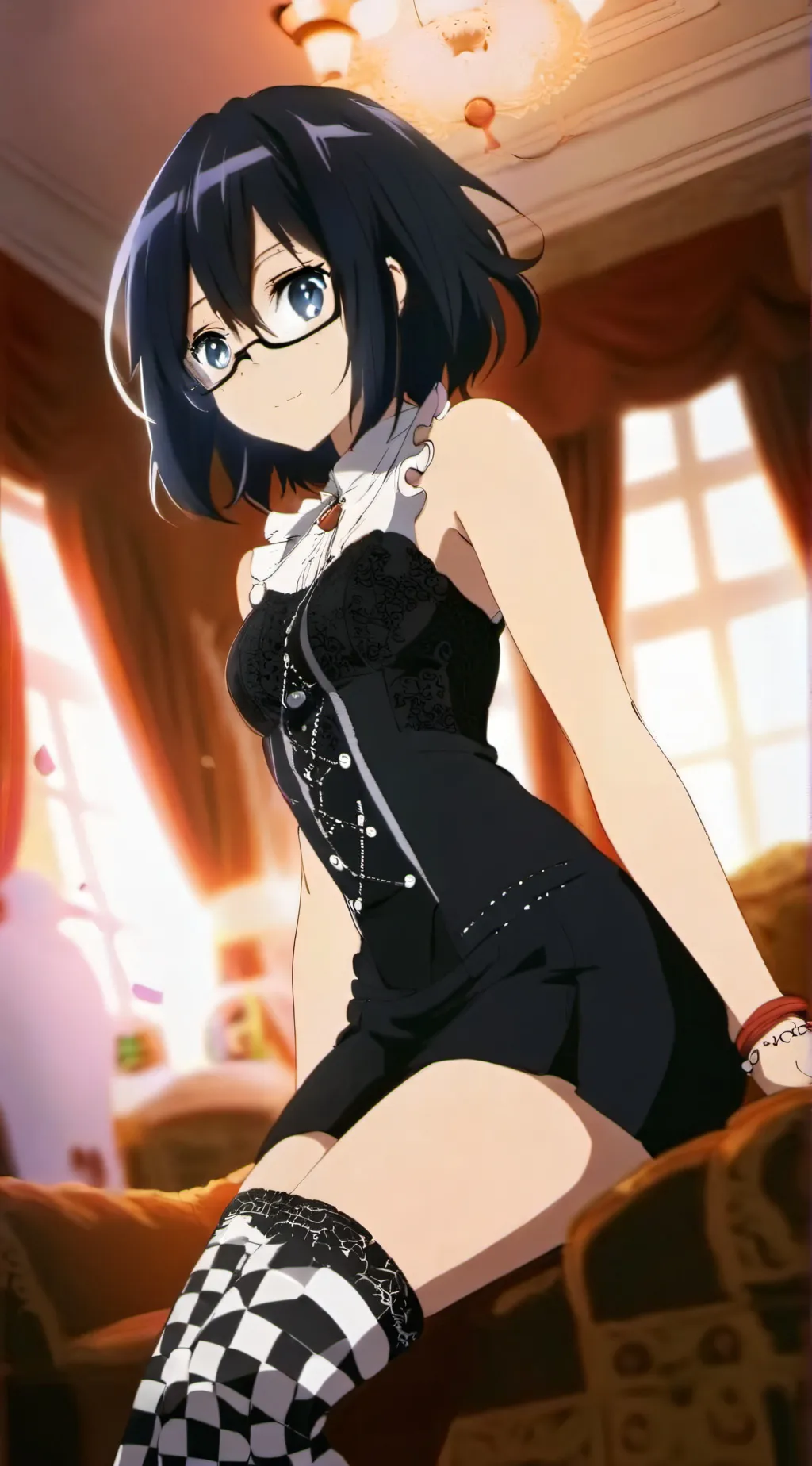 ai character: Mia background