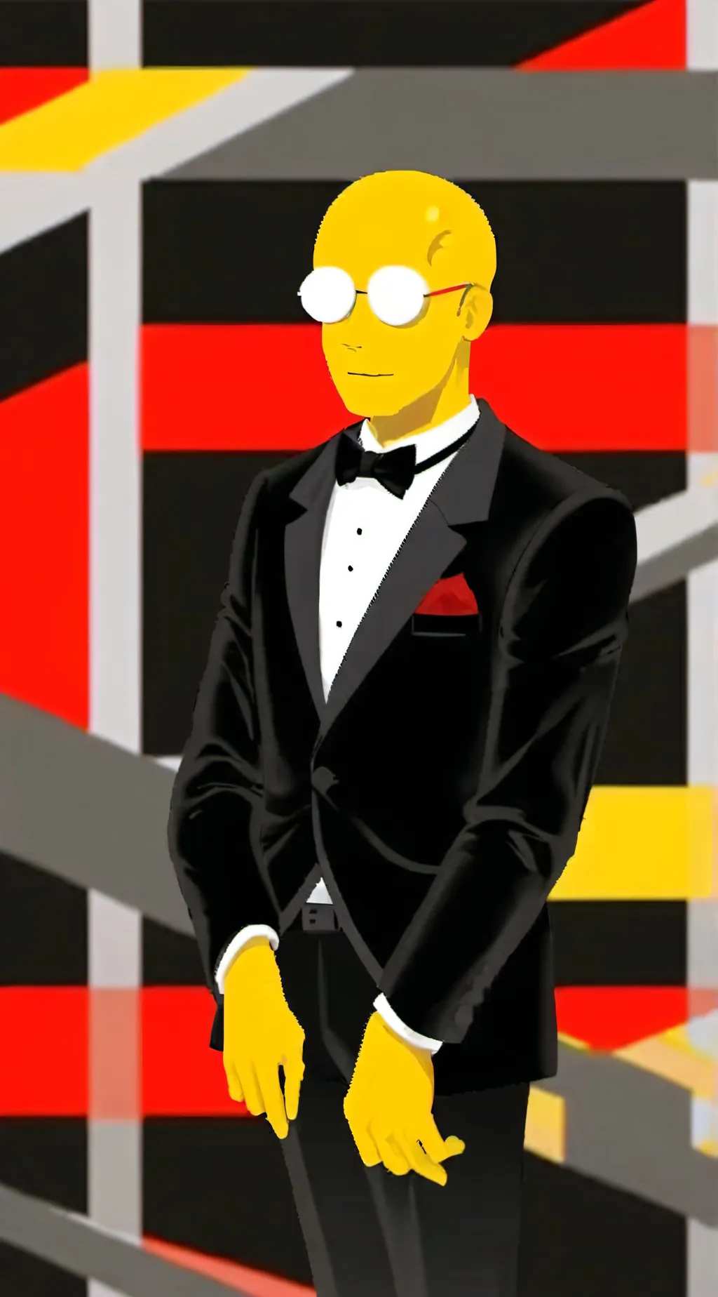 ai character: koofy background