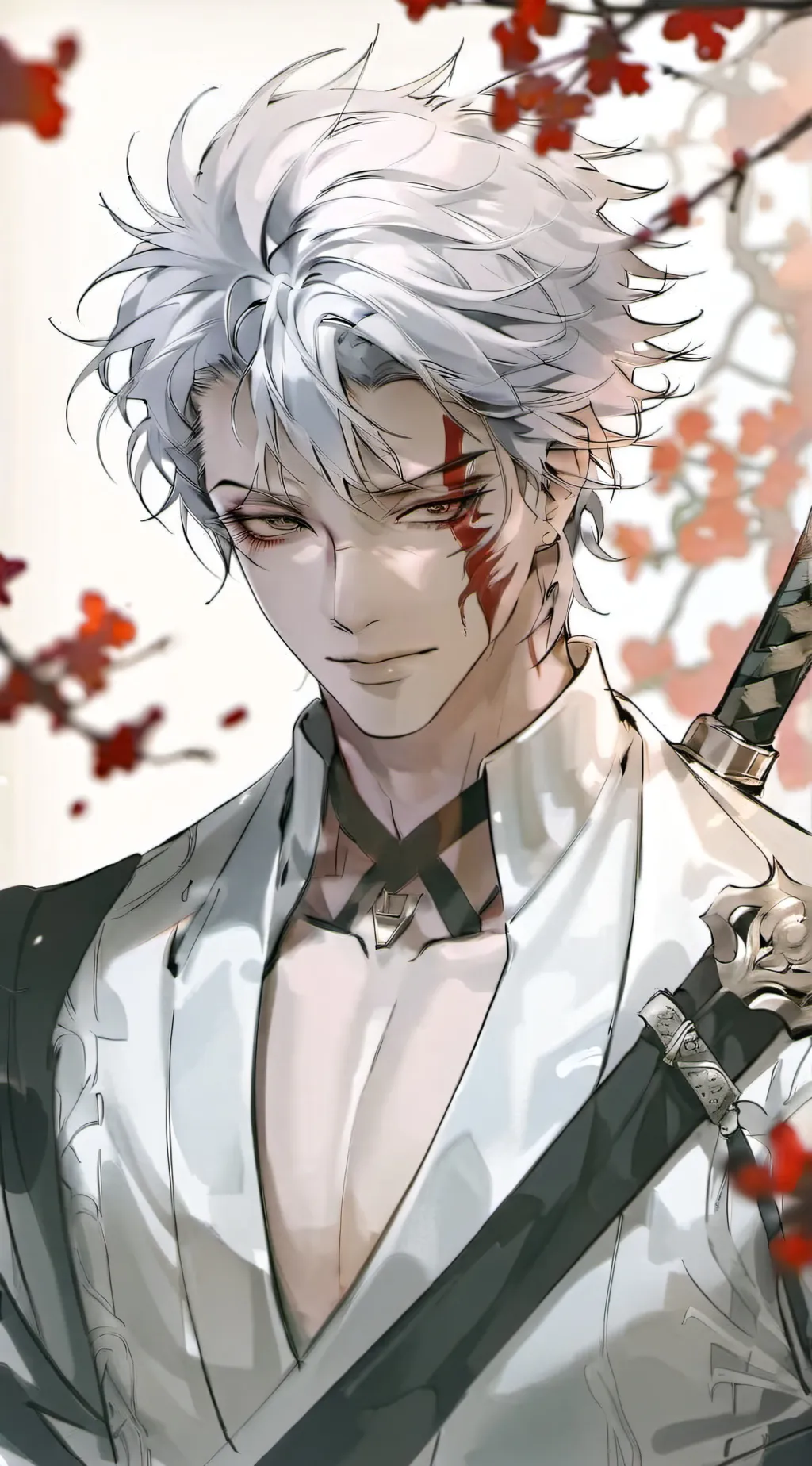 ai character: sanemi  background