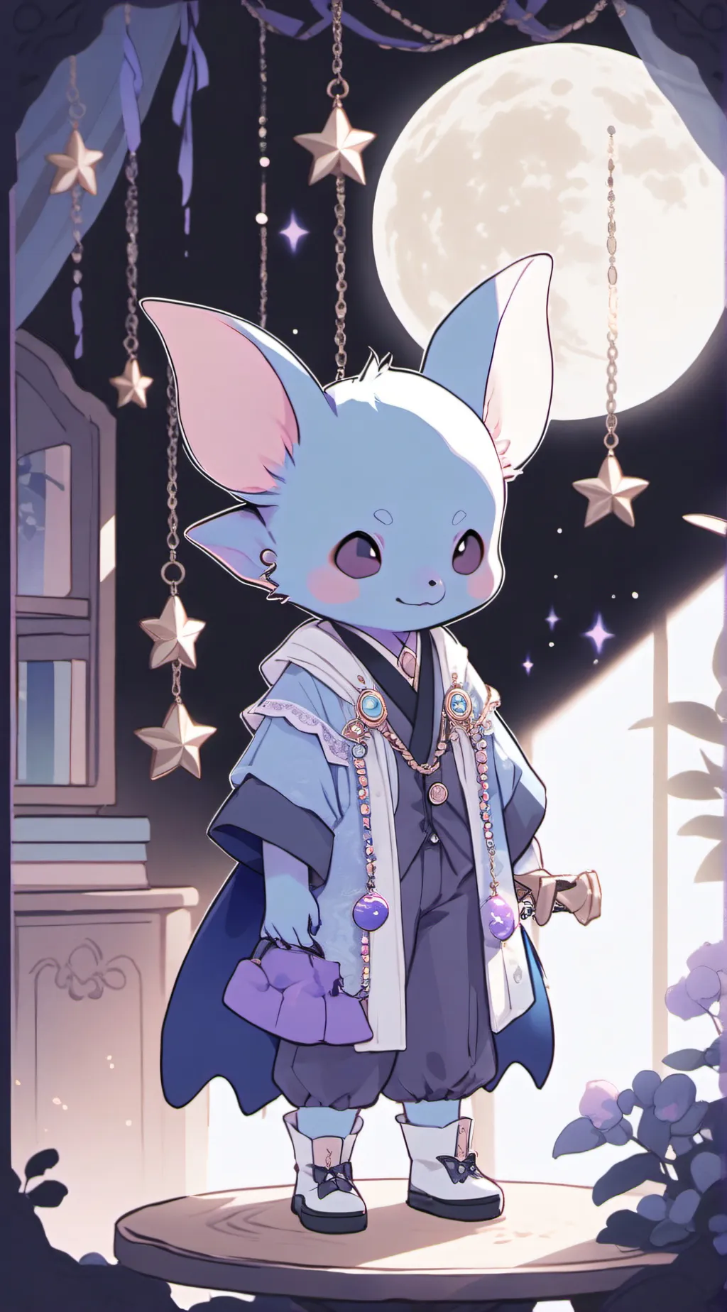 Talkie AI - Chat with Booberry Bluebat