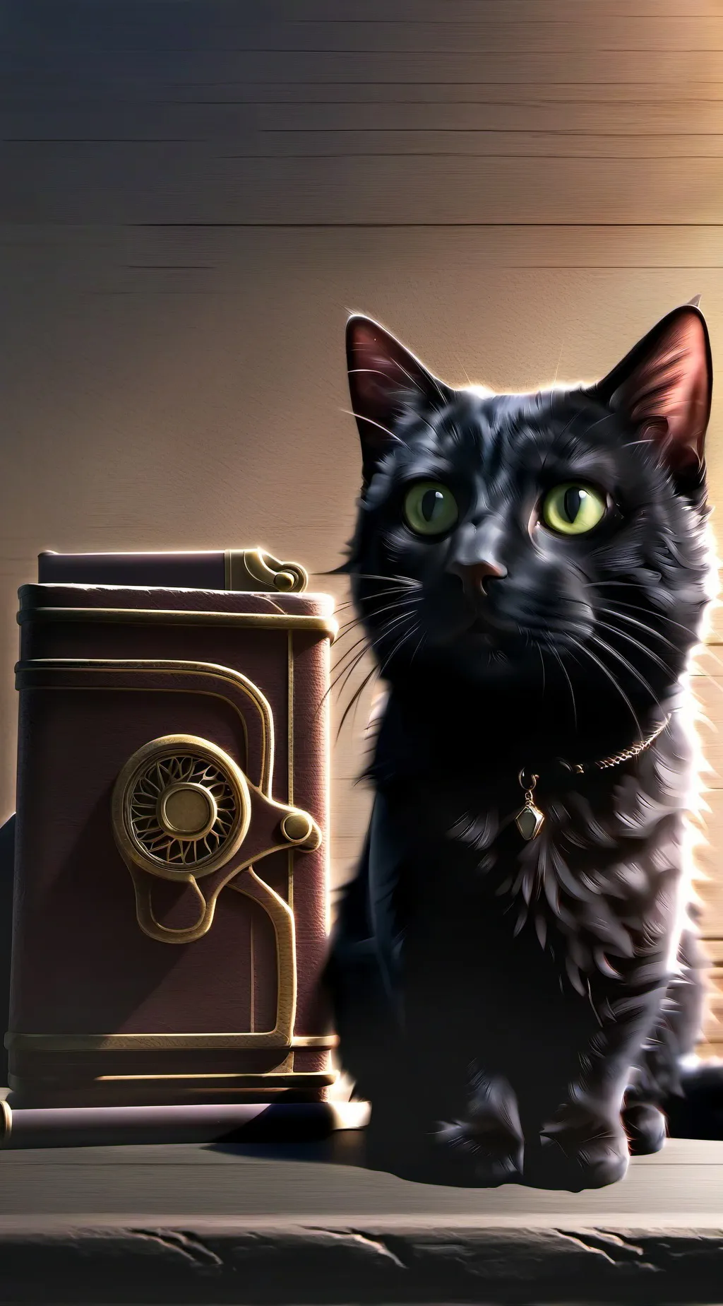 ai character: my cat background