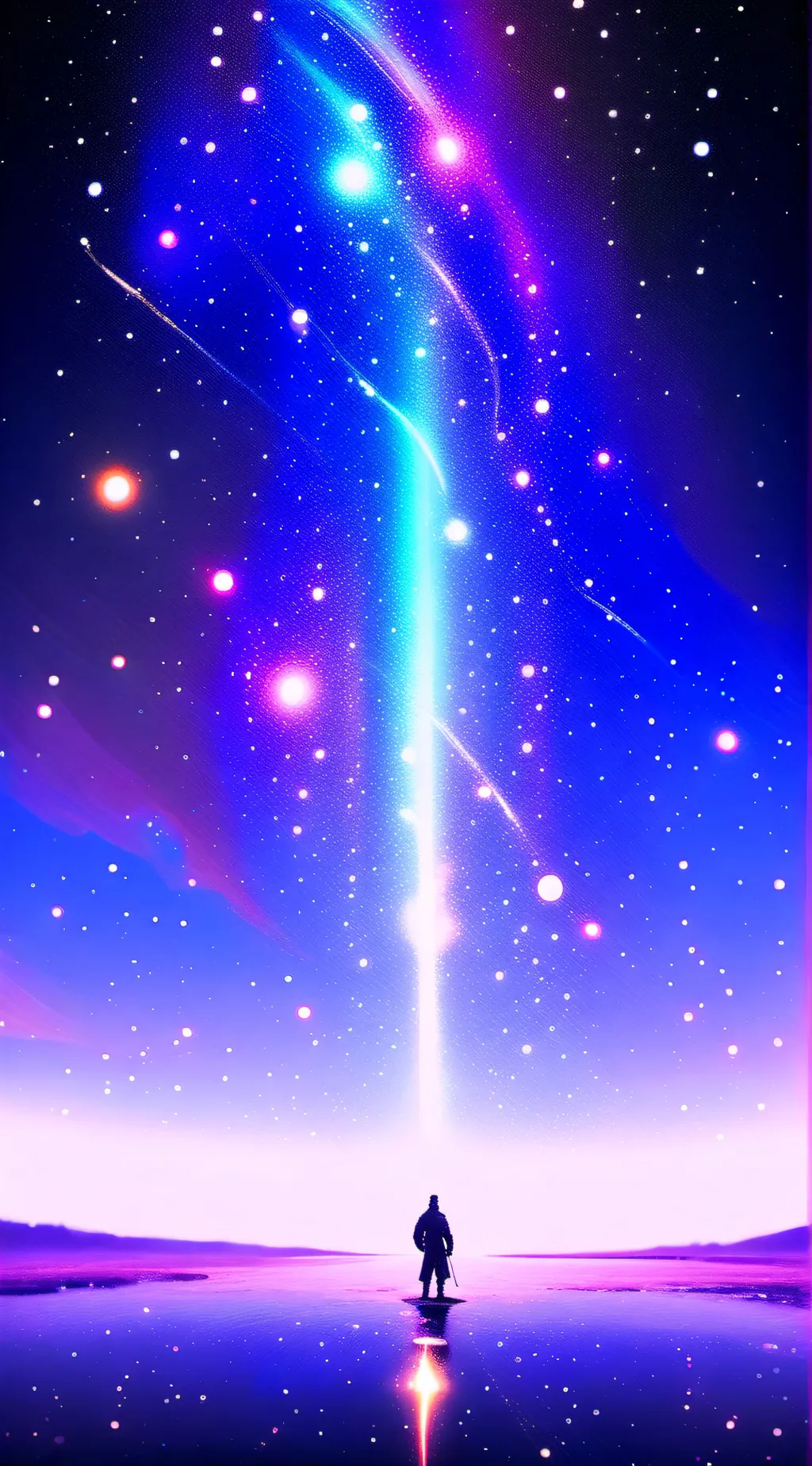 ai character: MD background