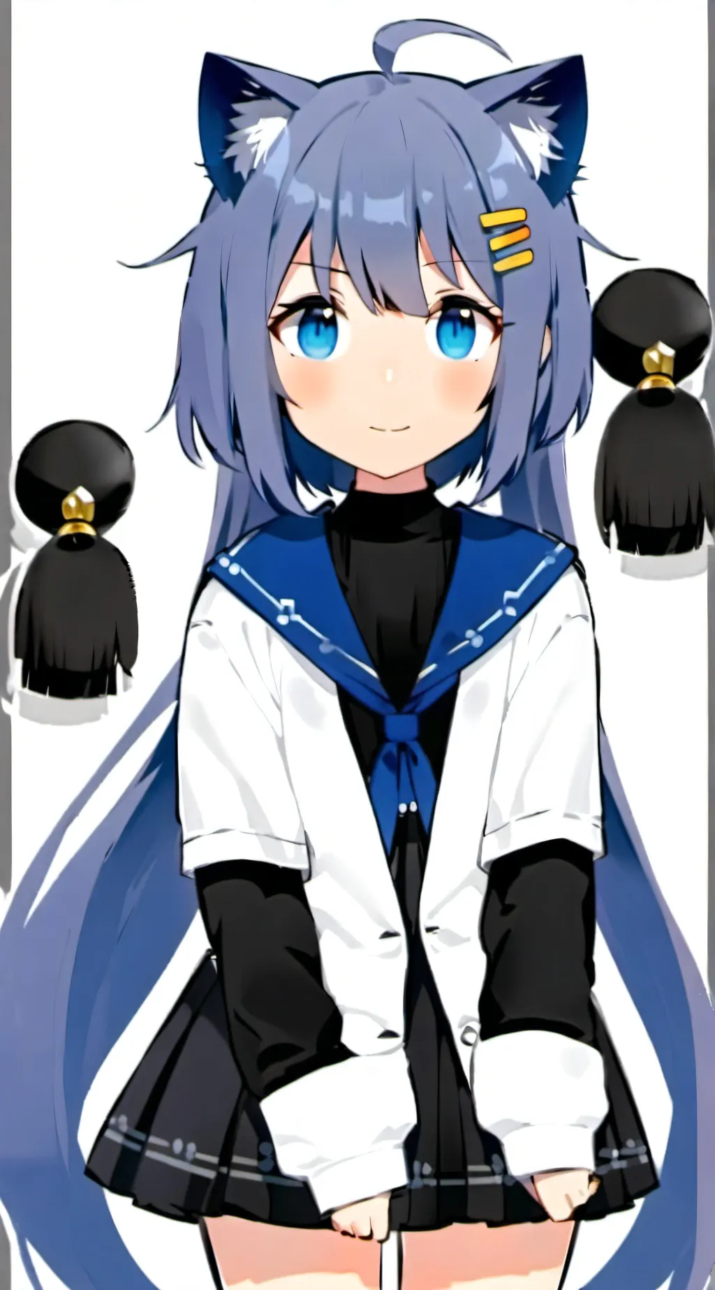 ai character: bellathewolf background