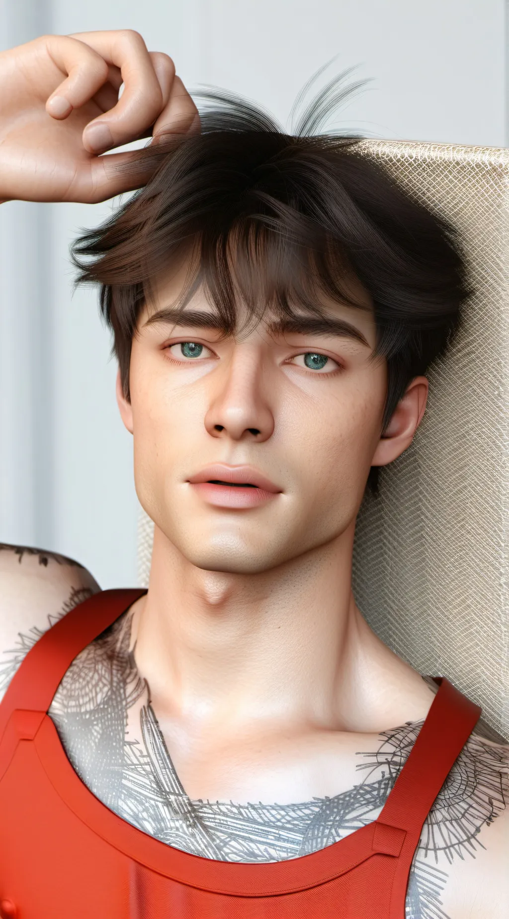 ai character: bf background