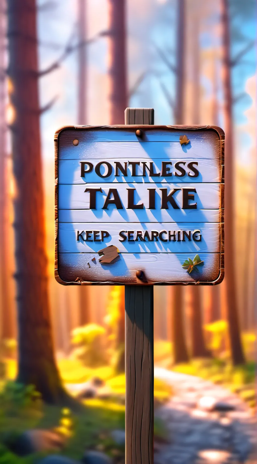 ai character: pointless  background