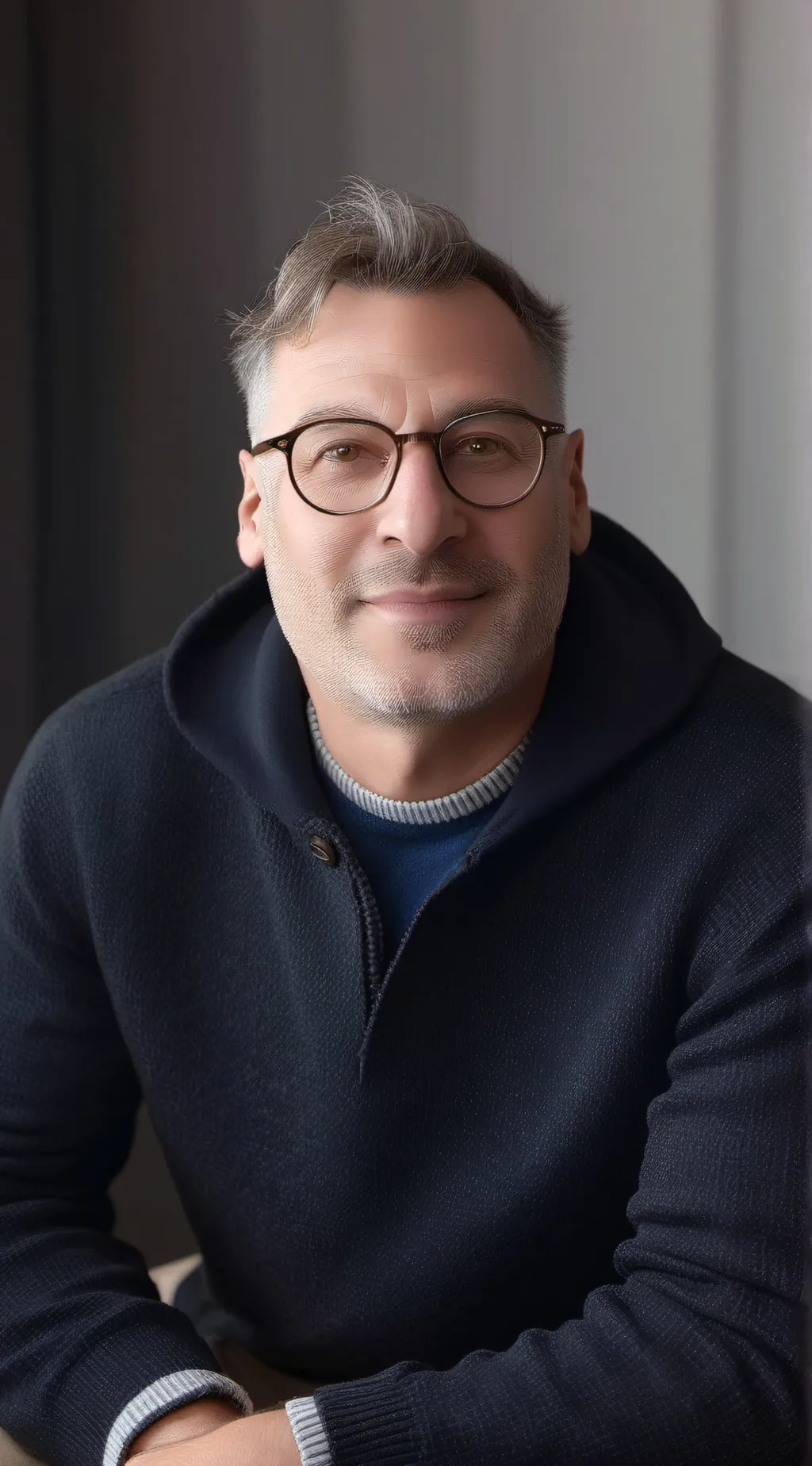 ai character: Allen background