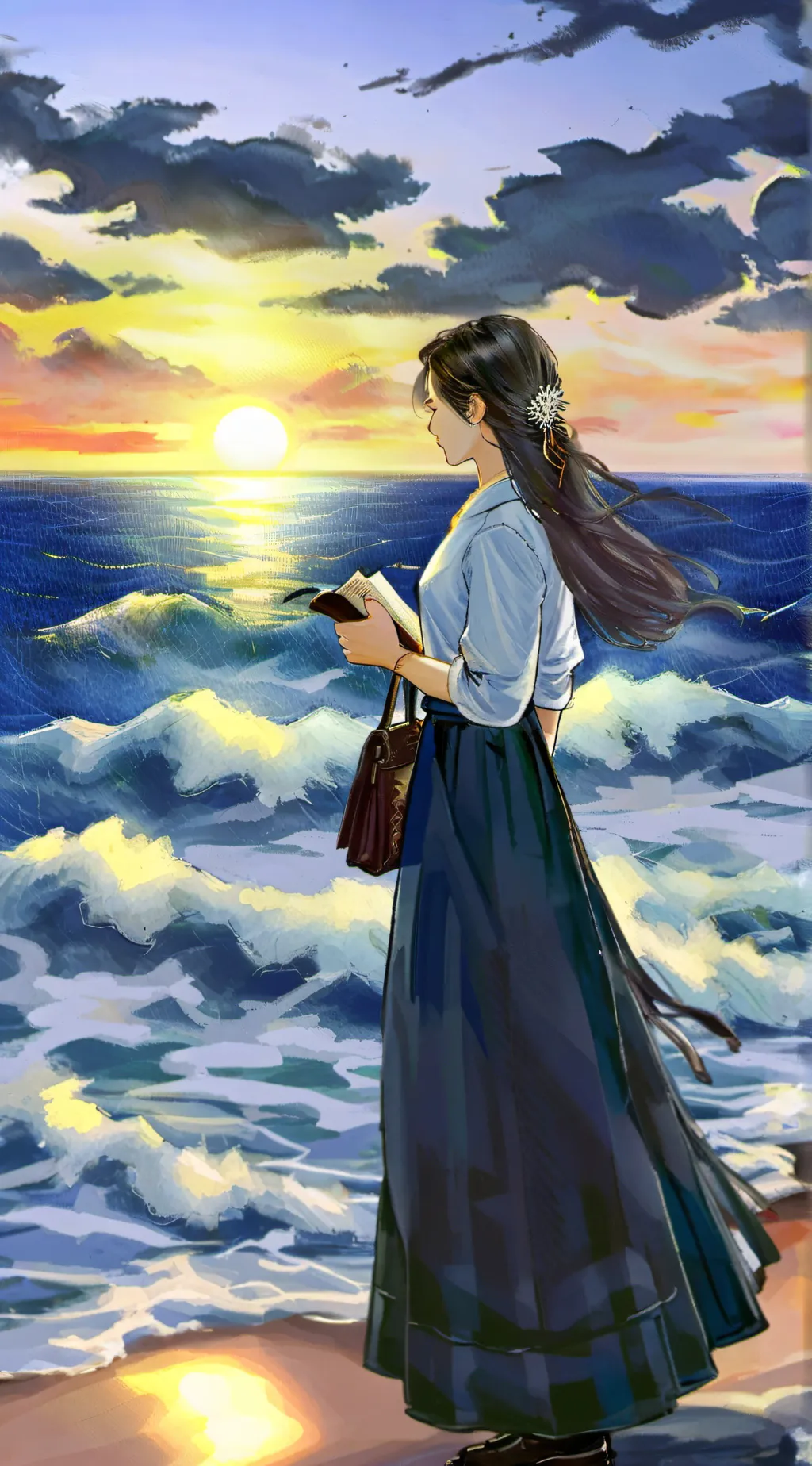 ai character: Amelia background