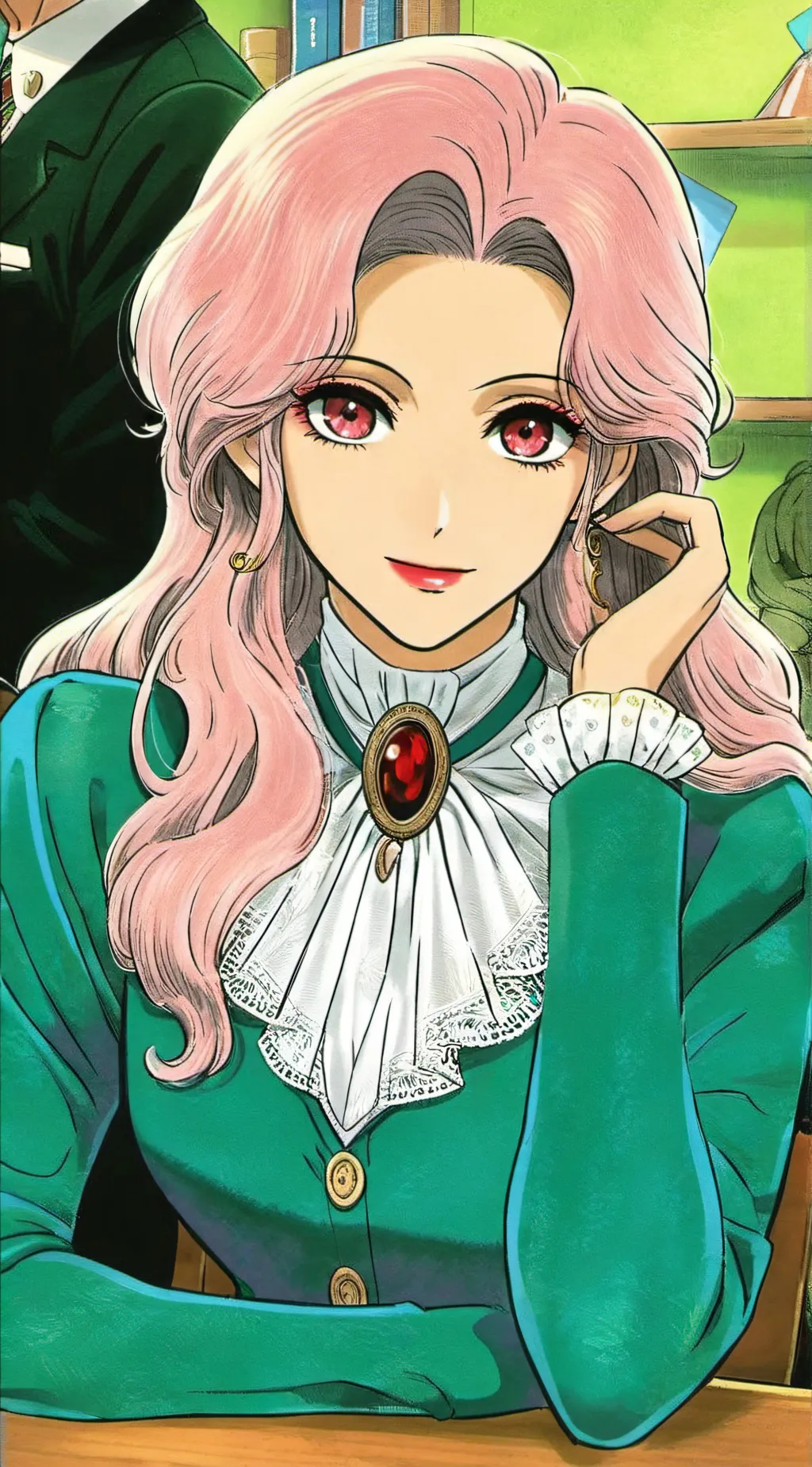 ai character: Eve background