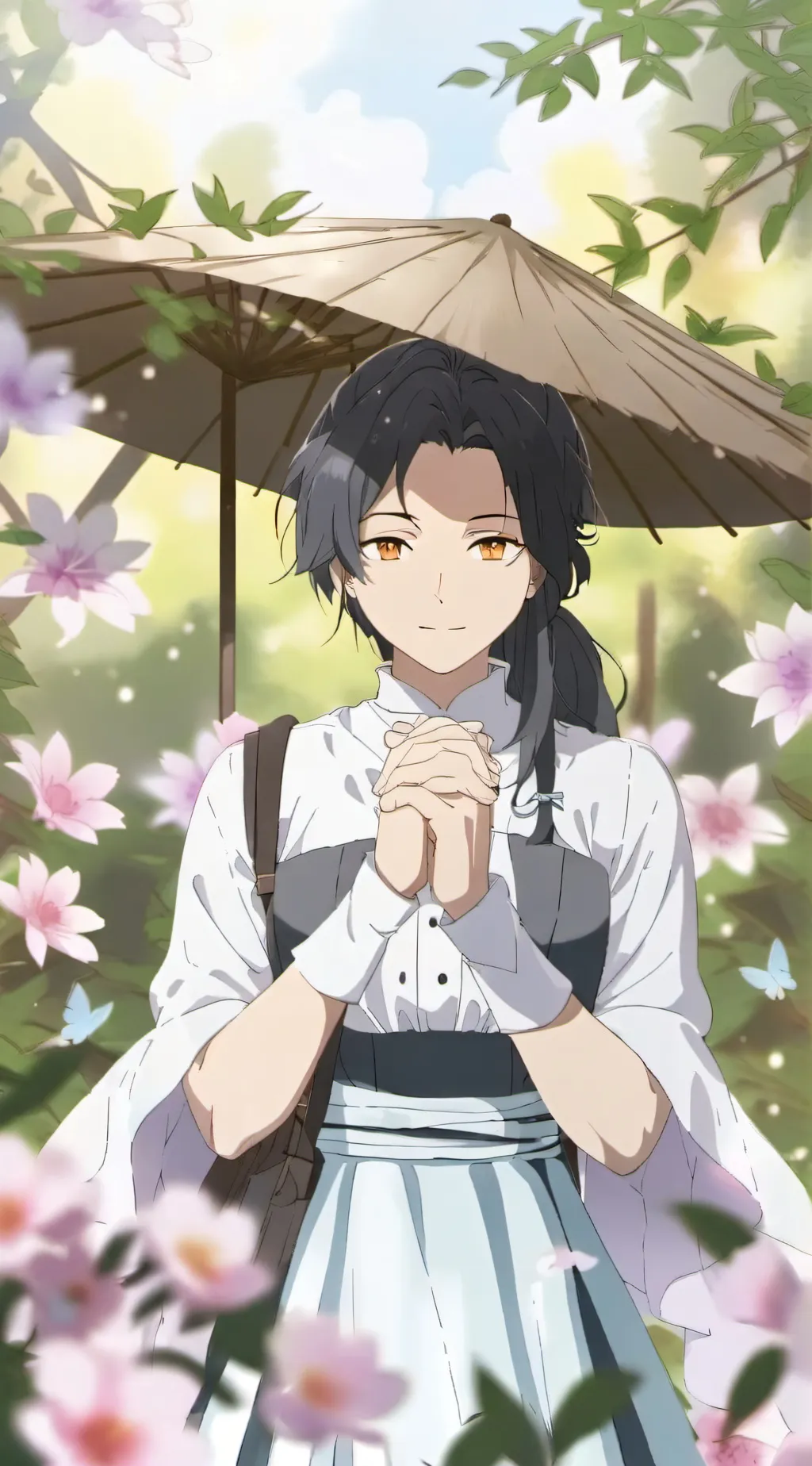 ai character: Class 1-A background