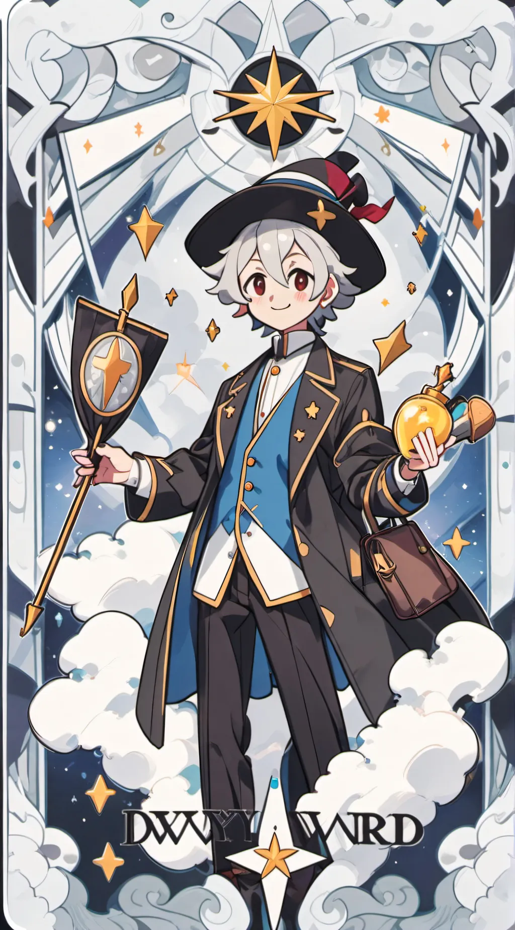 ai character: Dandy's world background