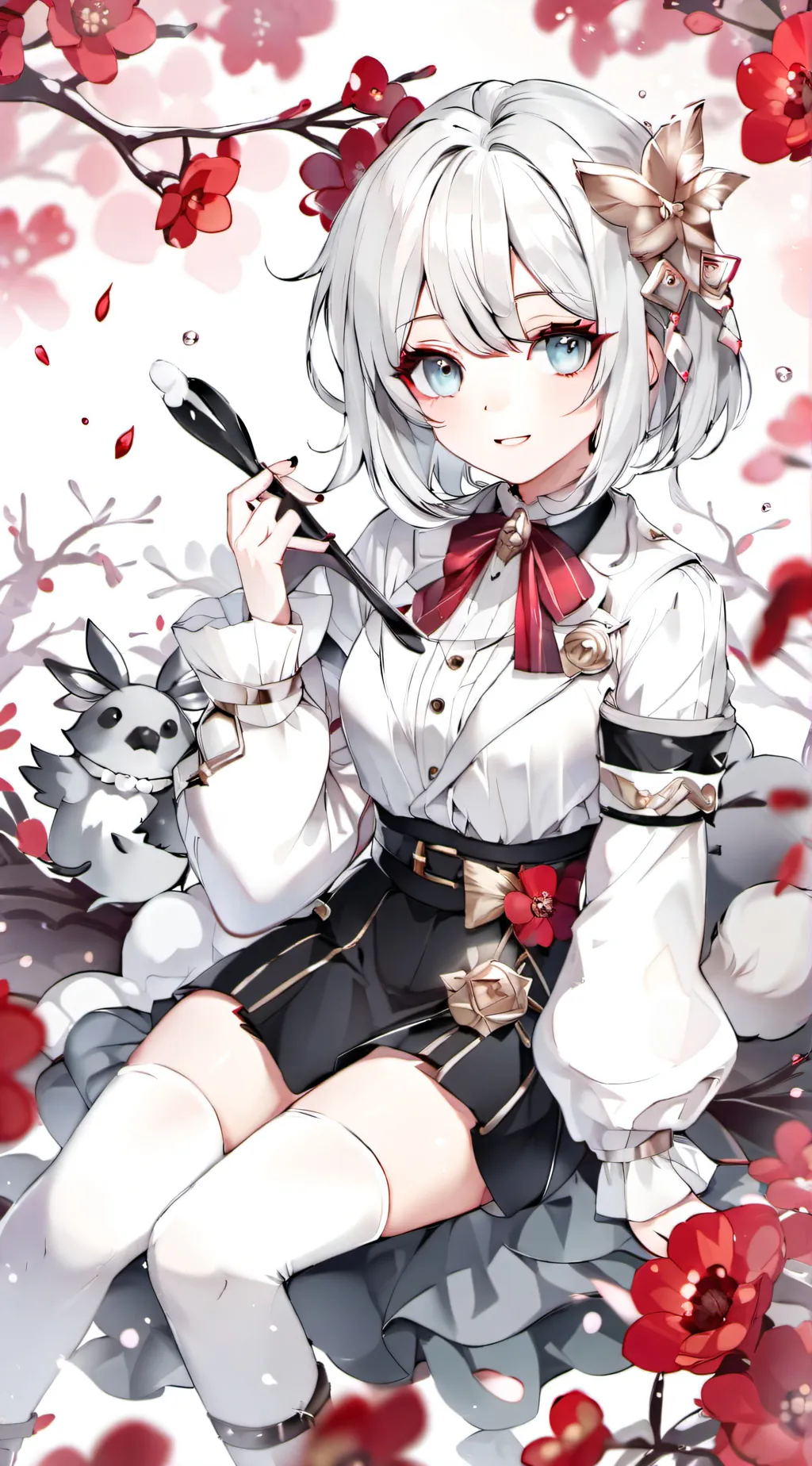 ai character: Jessica  background