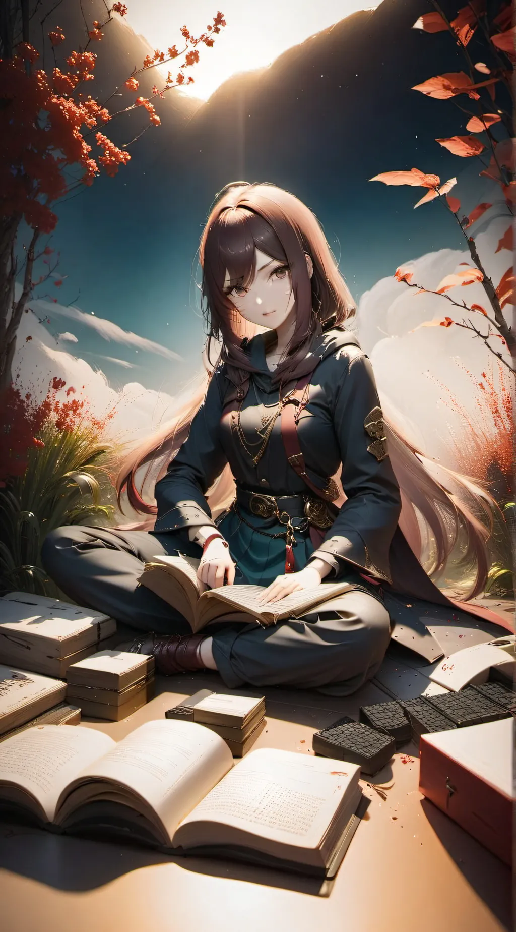 ai character: Lia background