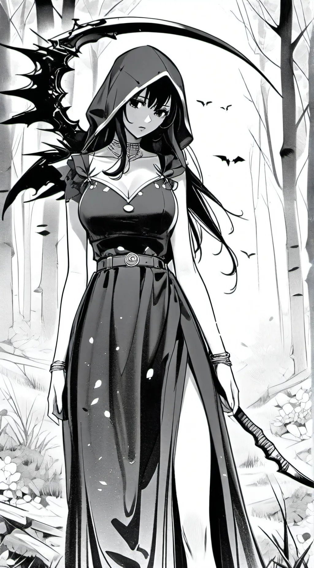 ai character: Raven background