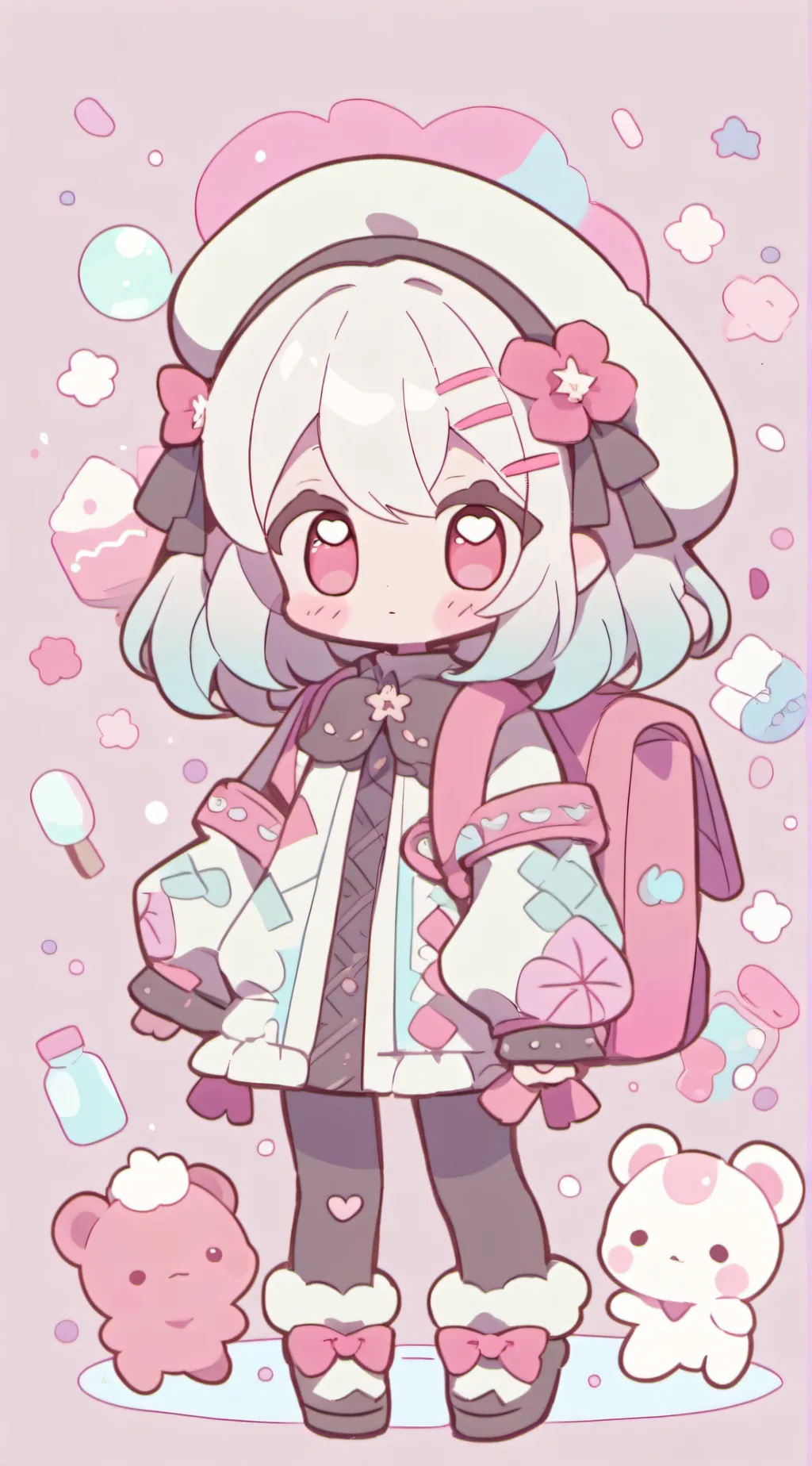 ai character: Mia background