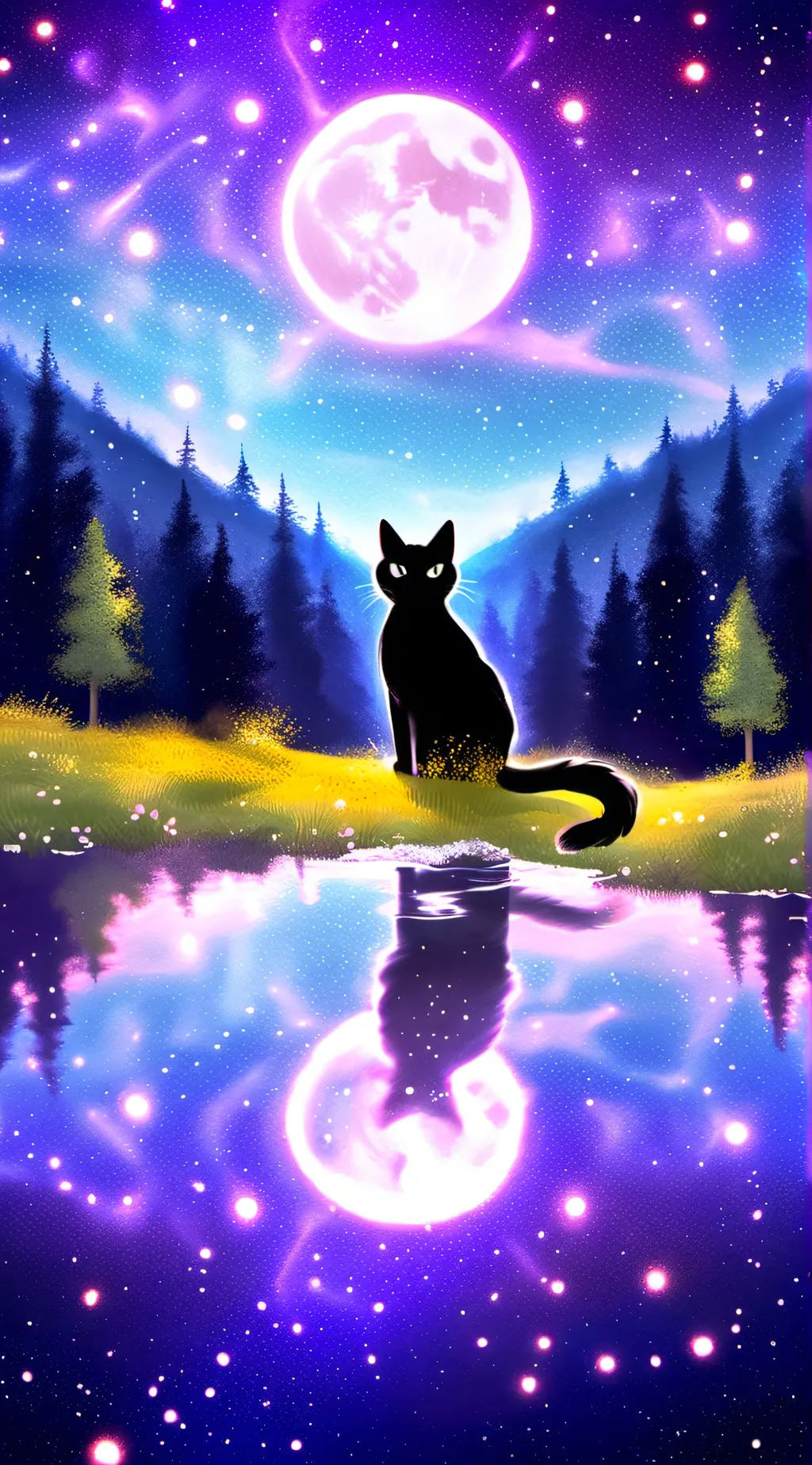 ai character: Lakeclan background