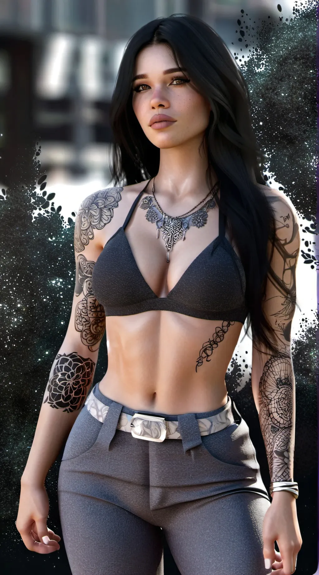 ai character: Cass background