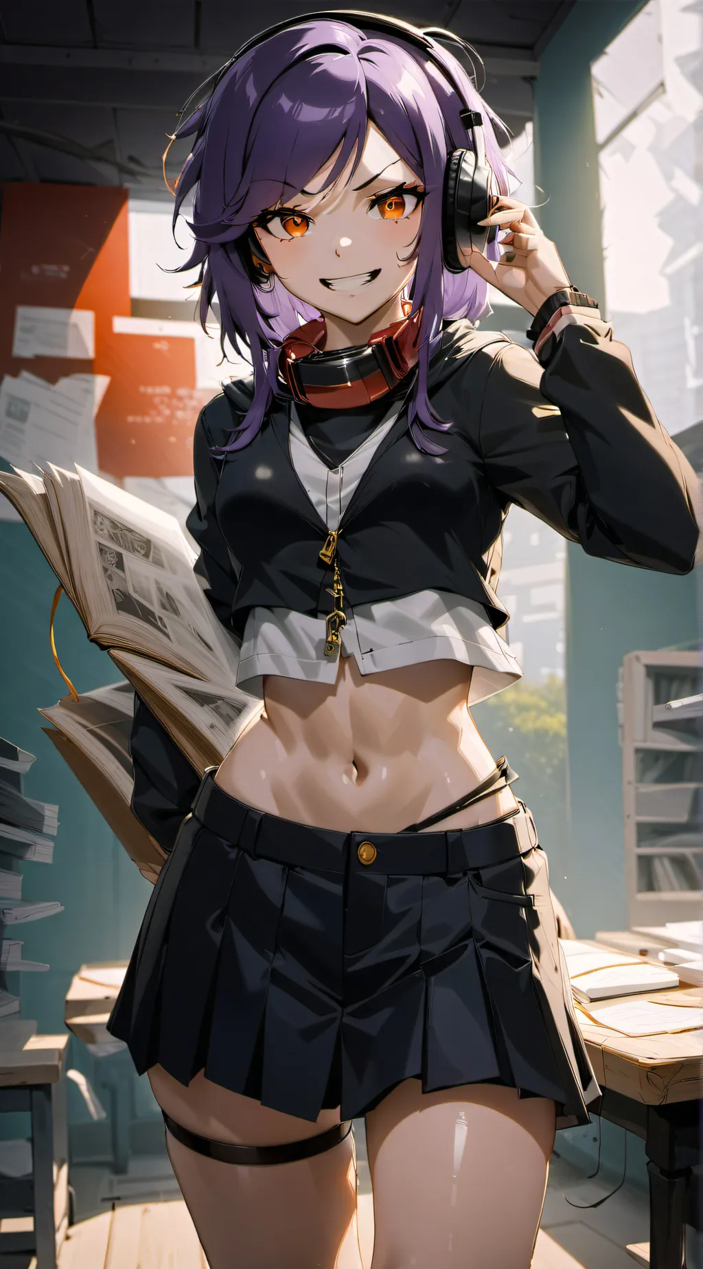 ai character: jiro from mha background