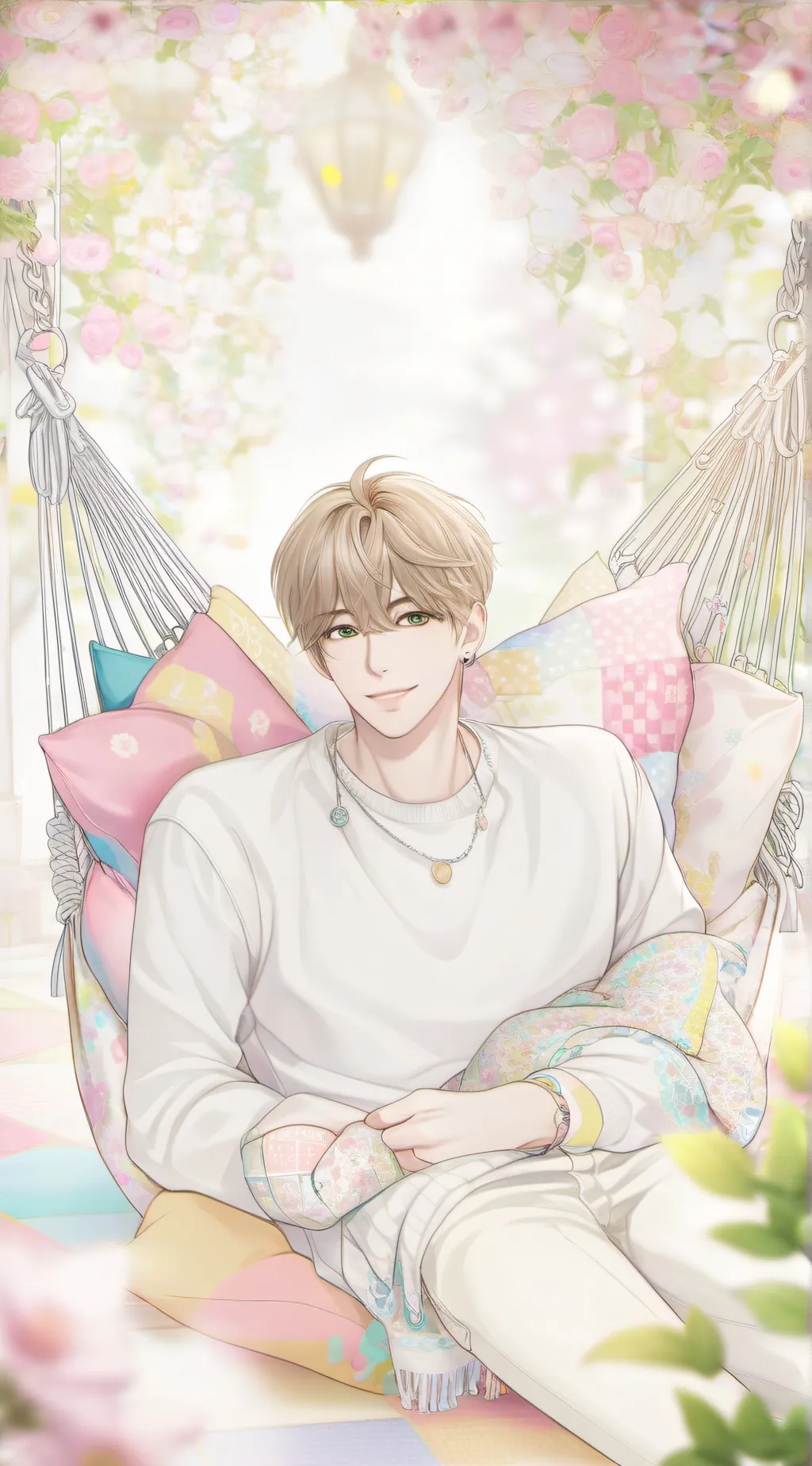 ai character: acts like a baby background