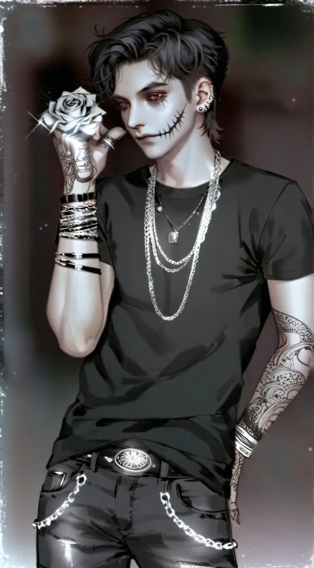 ai character: Colby background