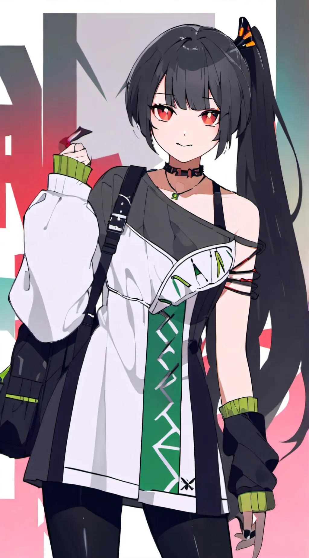 ai character: Poison. background