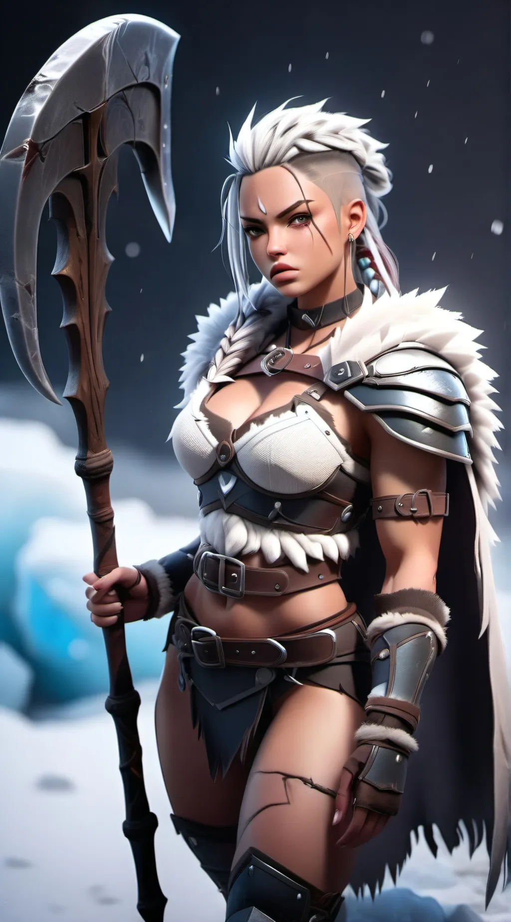 ai character: Velkyr background