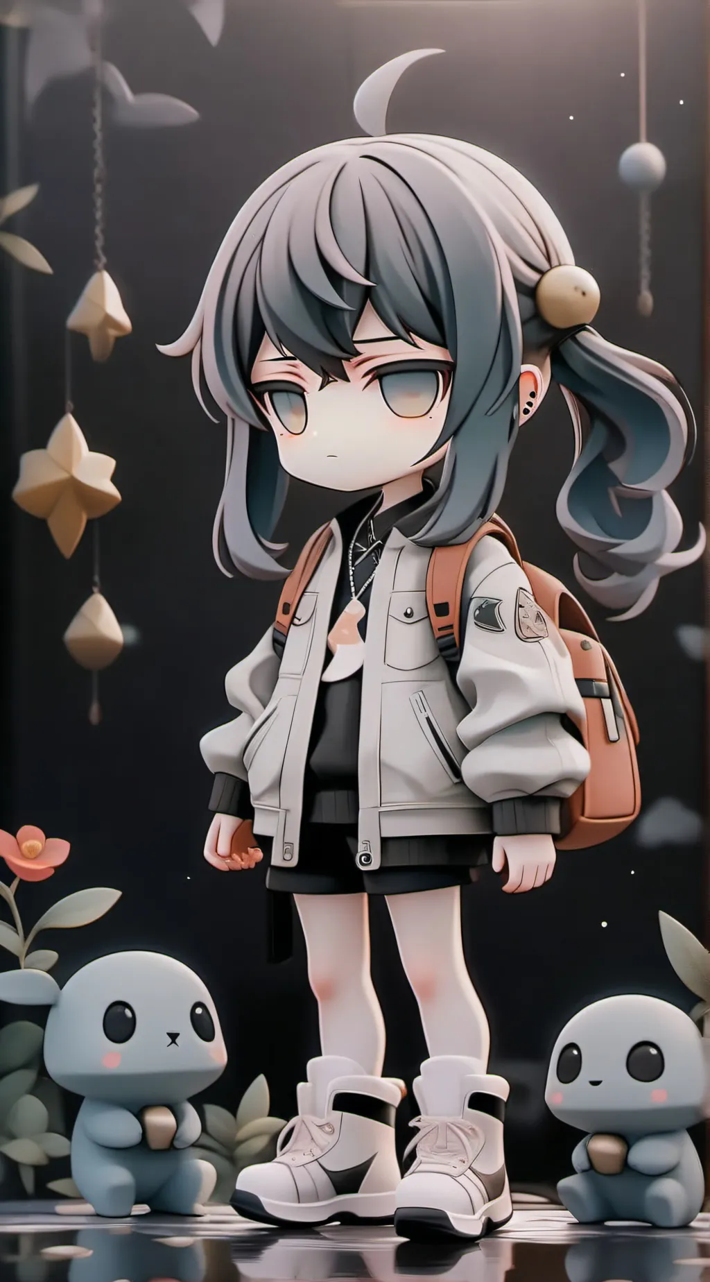 ai character: security breach background