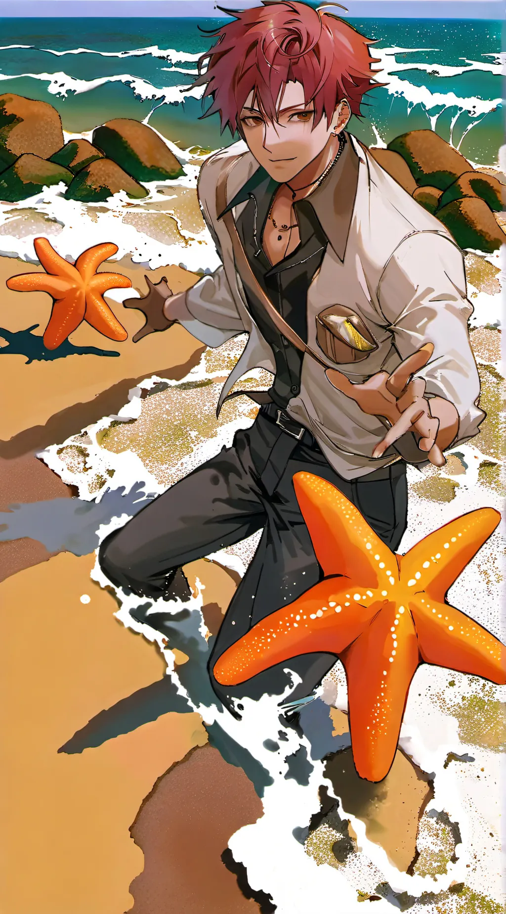 ai character: MHA Mafia AU background