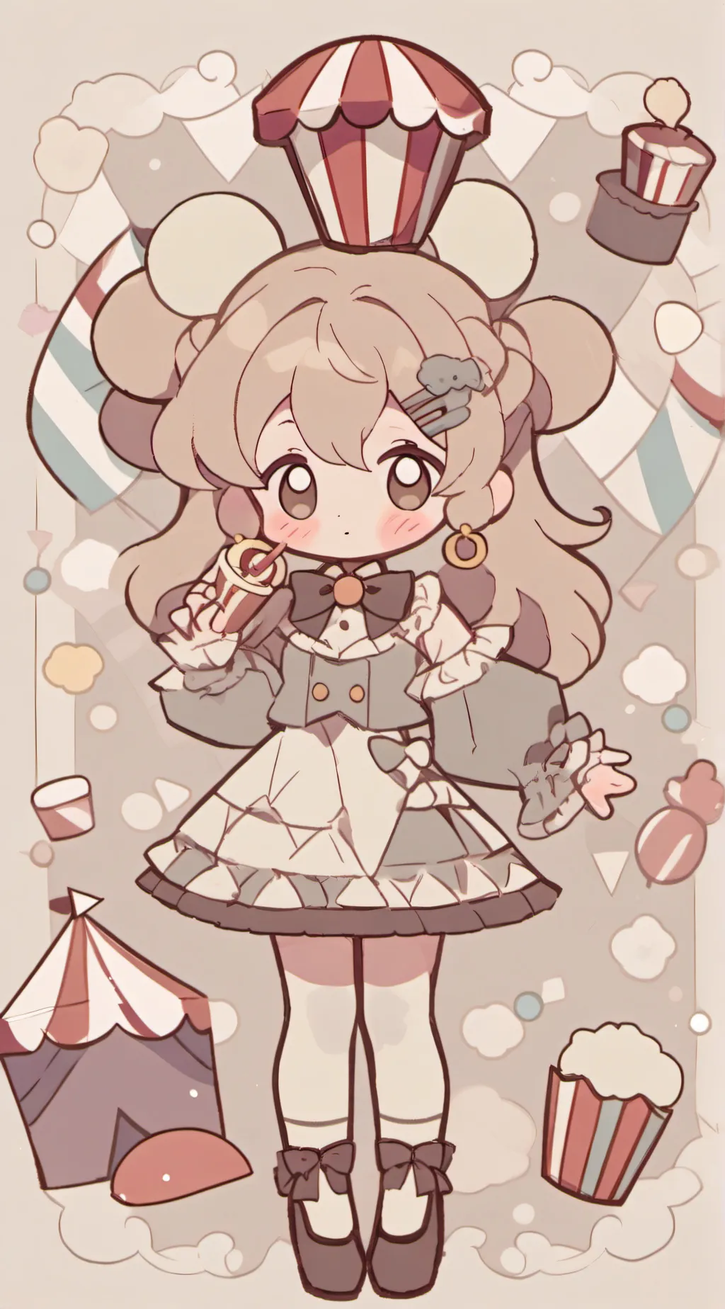 ai character: Tadc (together) background