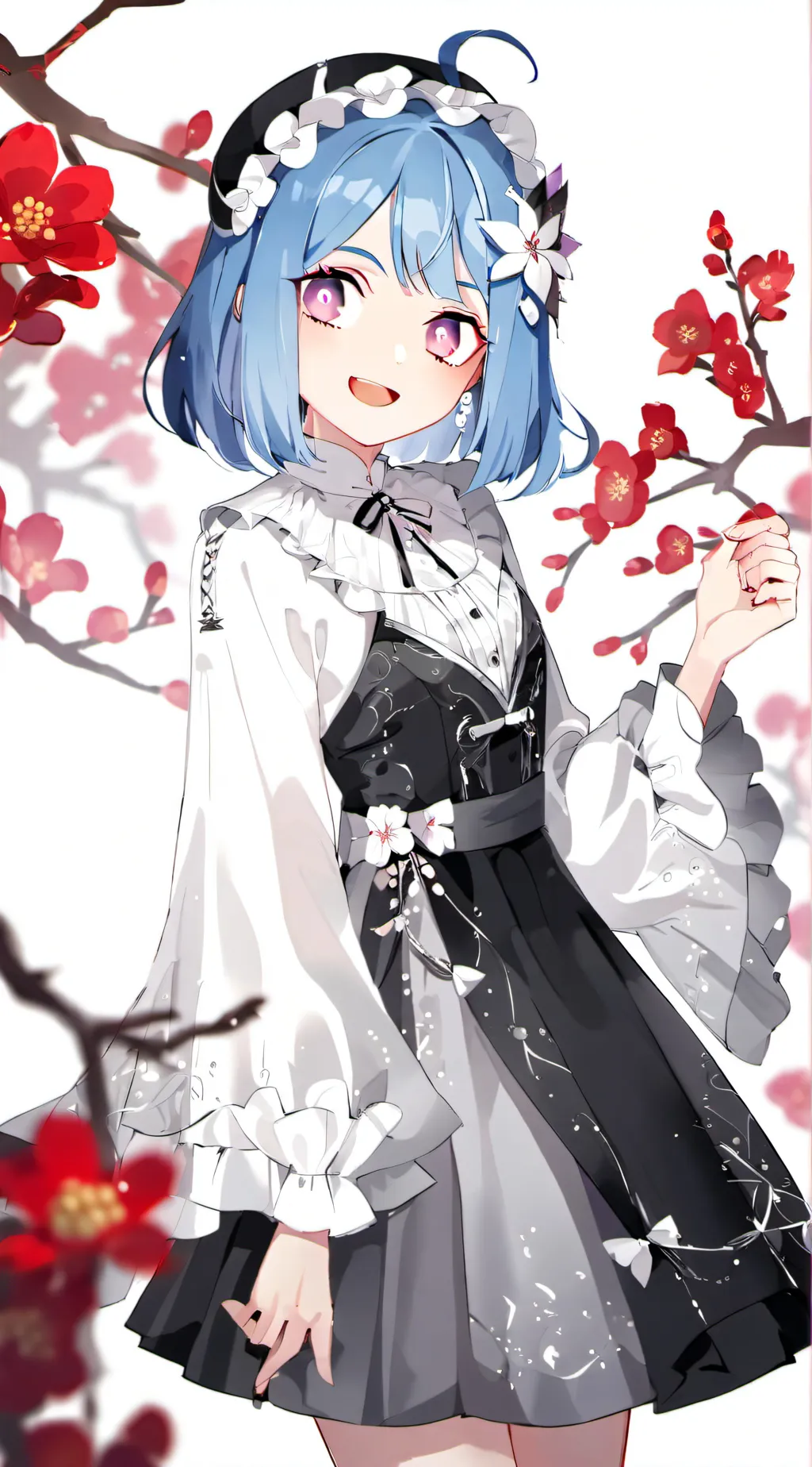 ai character: zoey background