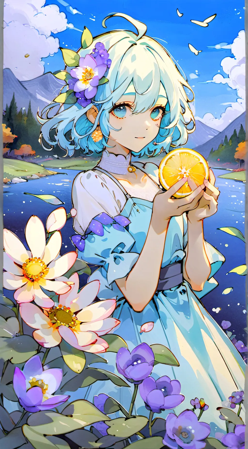 ai character: Rebecca  background