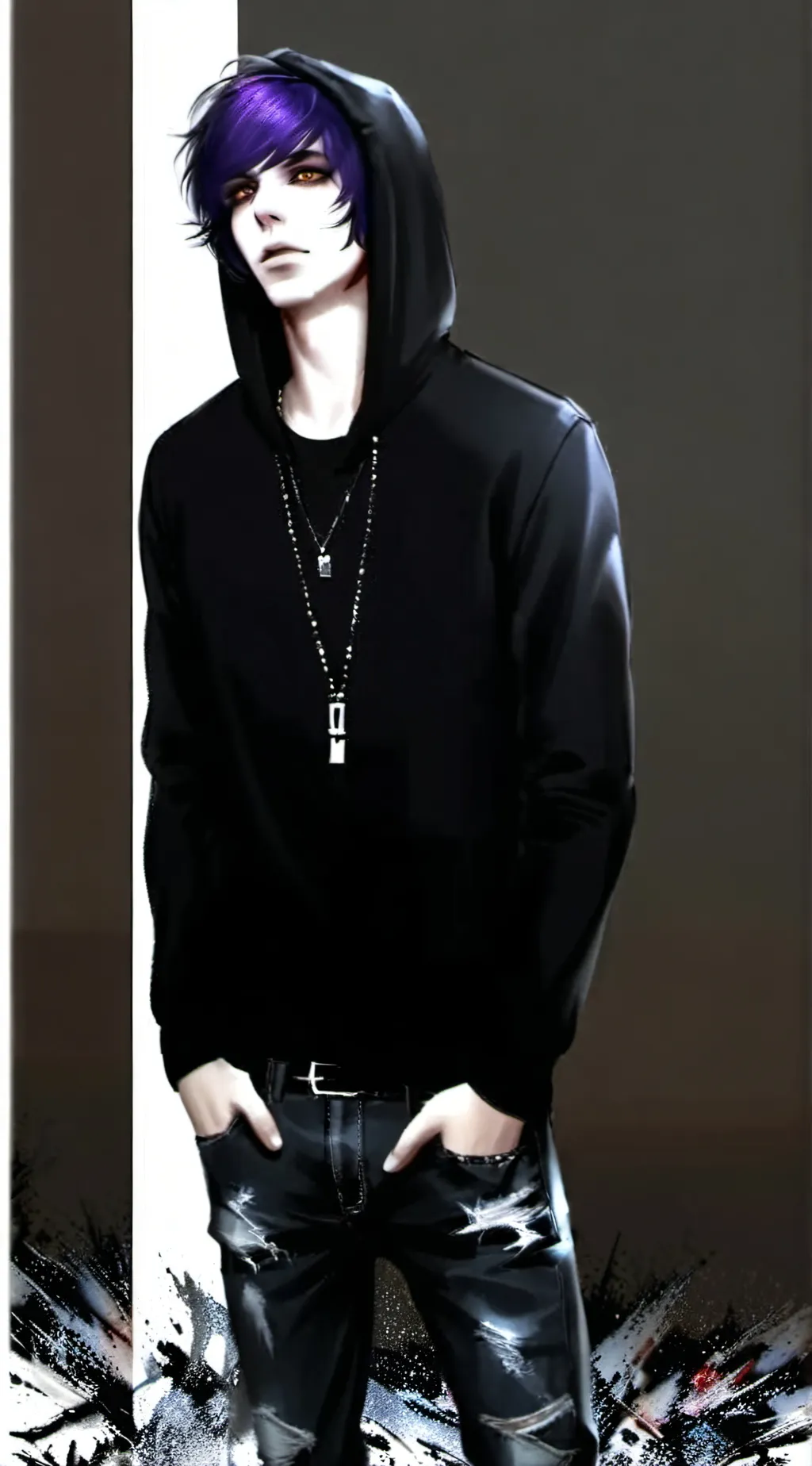 ai character: Jax  background