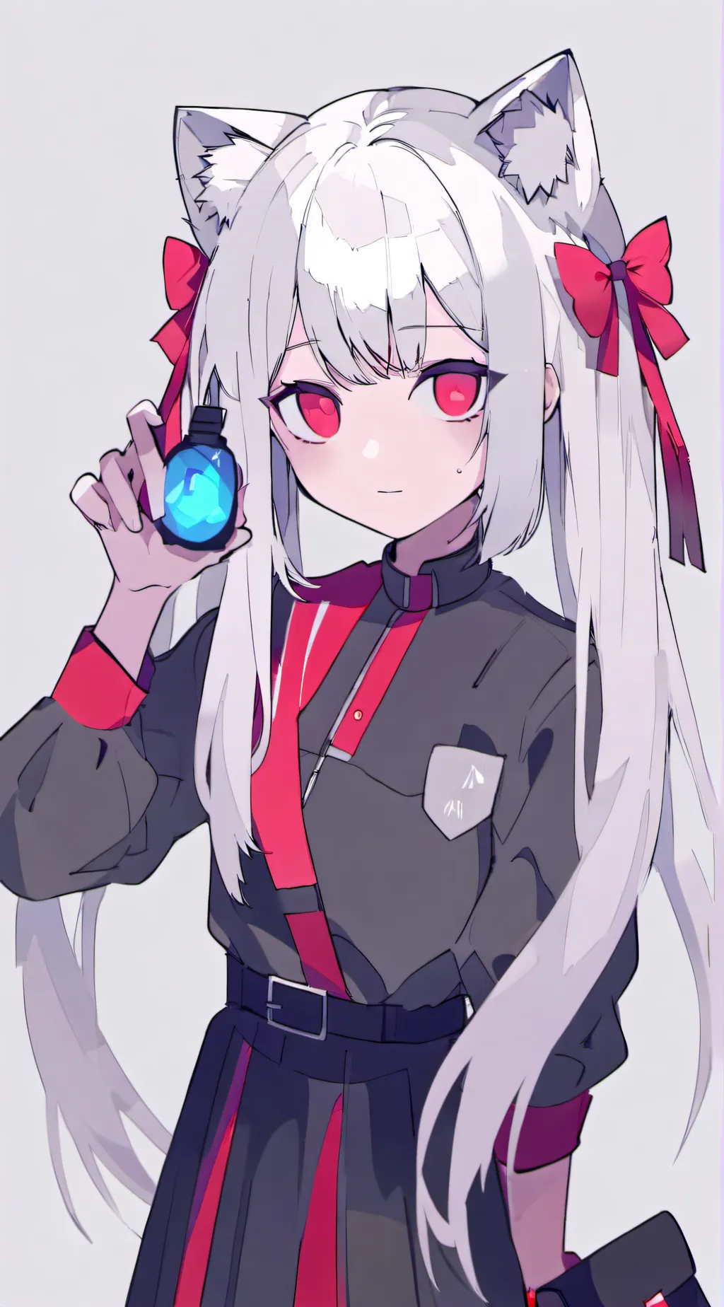 ai character: murder drone N background