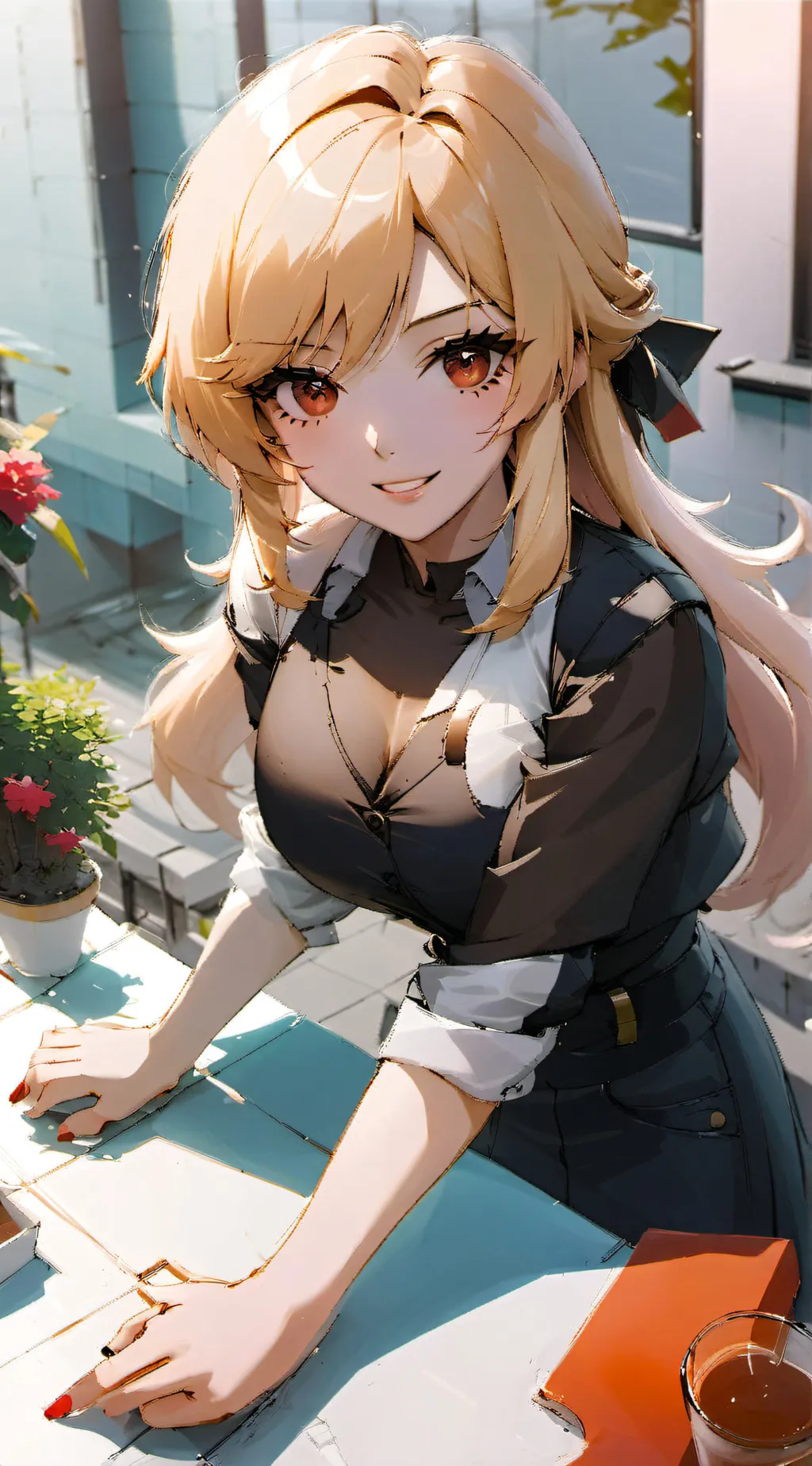 ai character: Isabella background