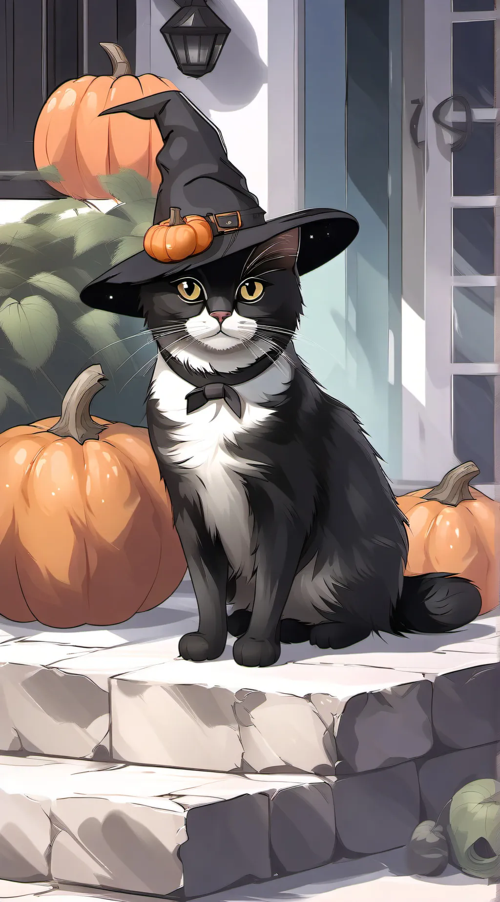 ai character: Kny Spooky Season  background