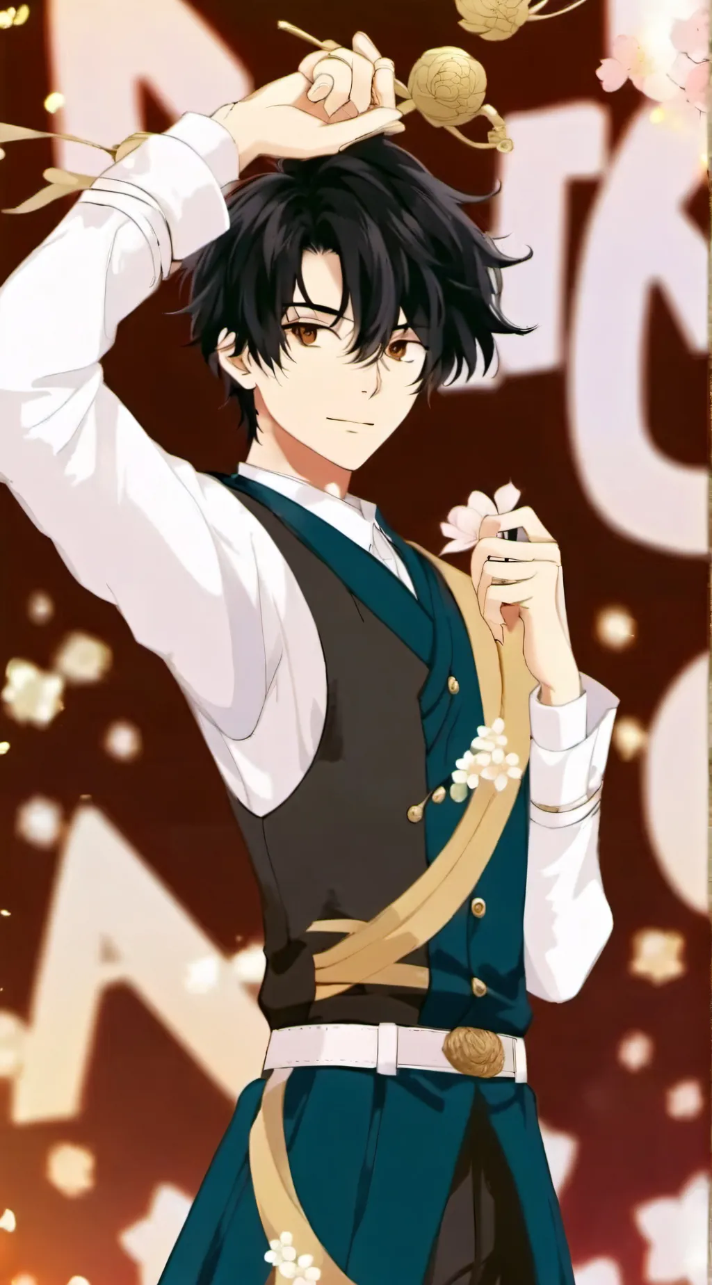 ai character: mha break up 😞 background