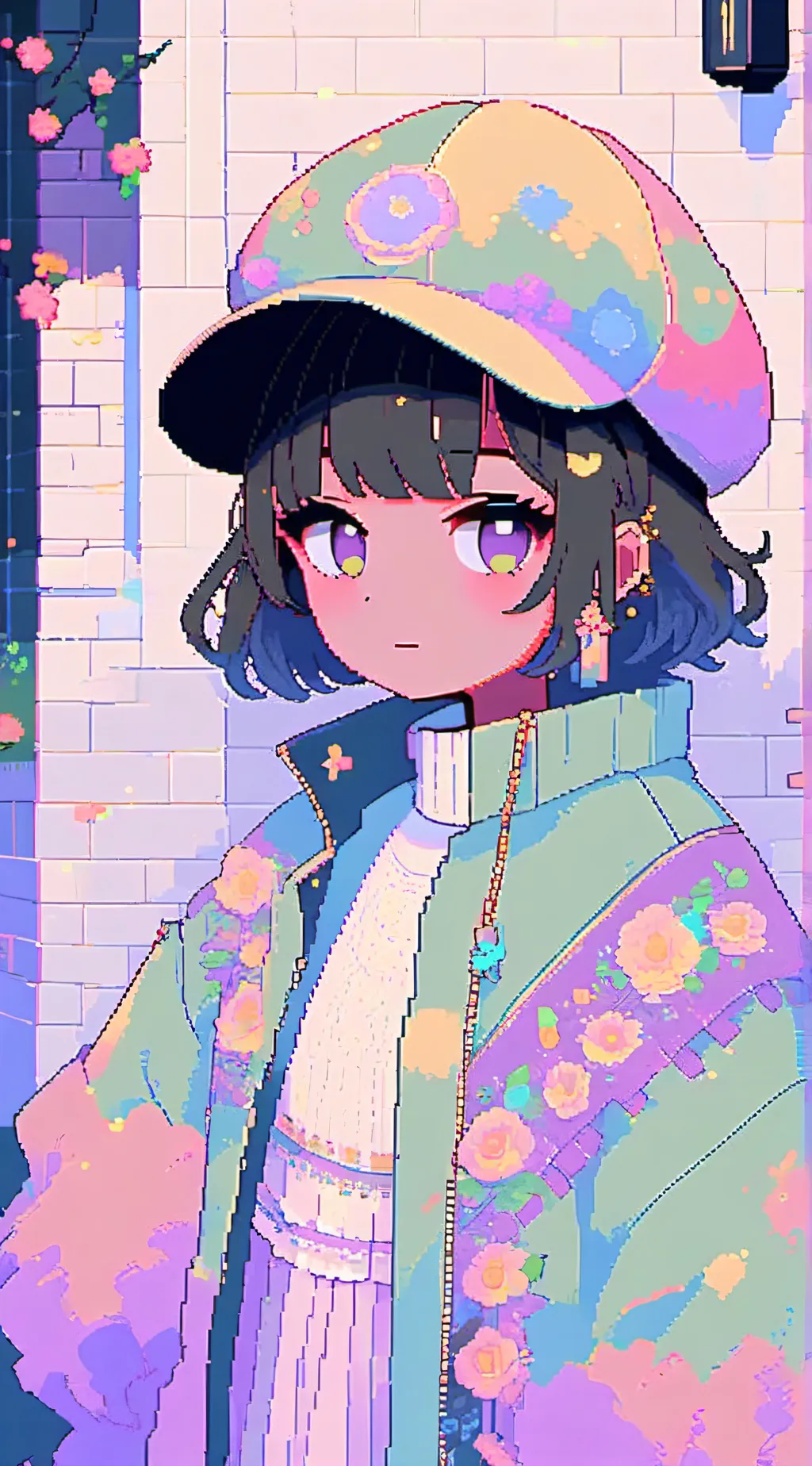 ai character: 🌸👑💓🥰😇❣️FPE💓🥰😇❣️👑🌸 background