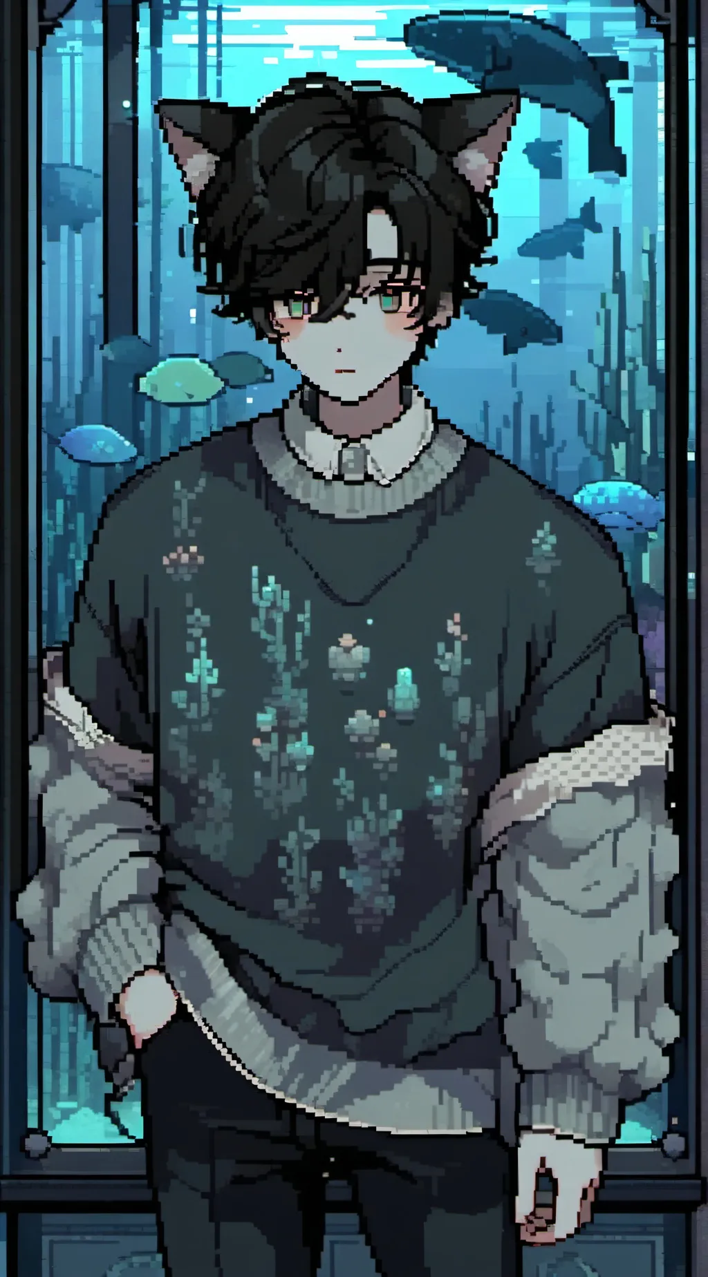 ai character: Aaron background