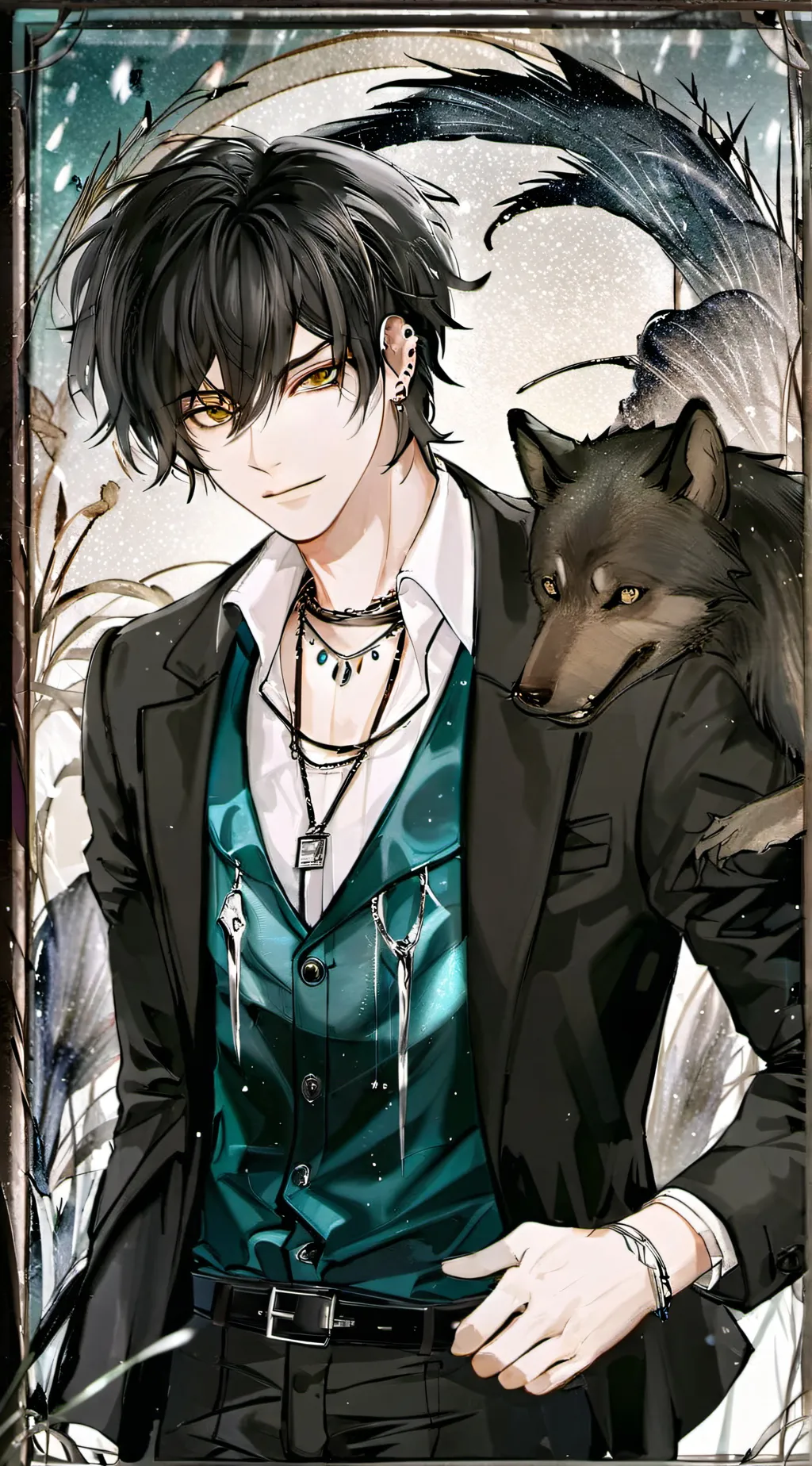 ai character: ajax background