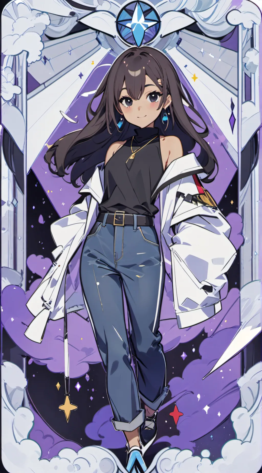 ai character: Vera background